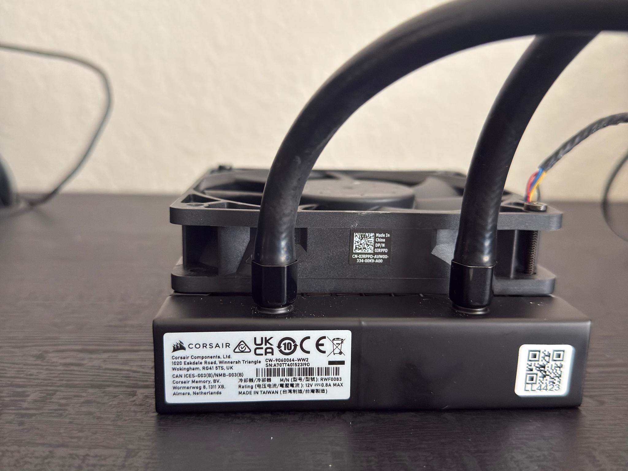 Corsair 120mm AIO