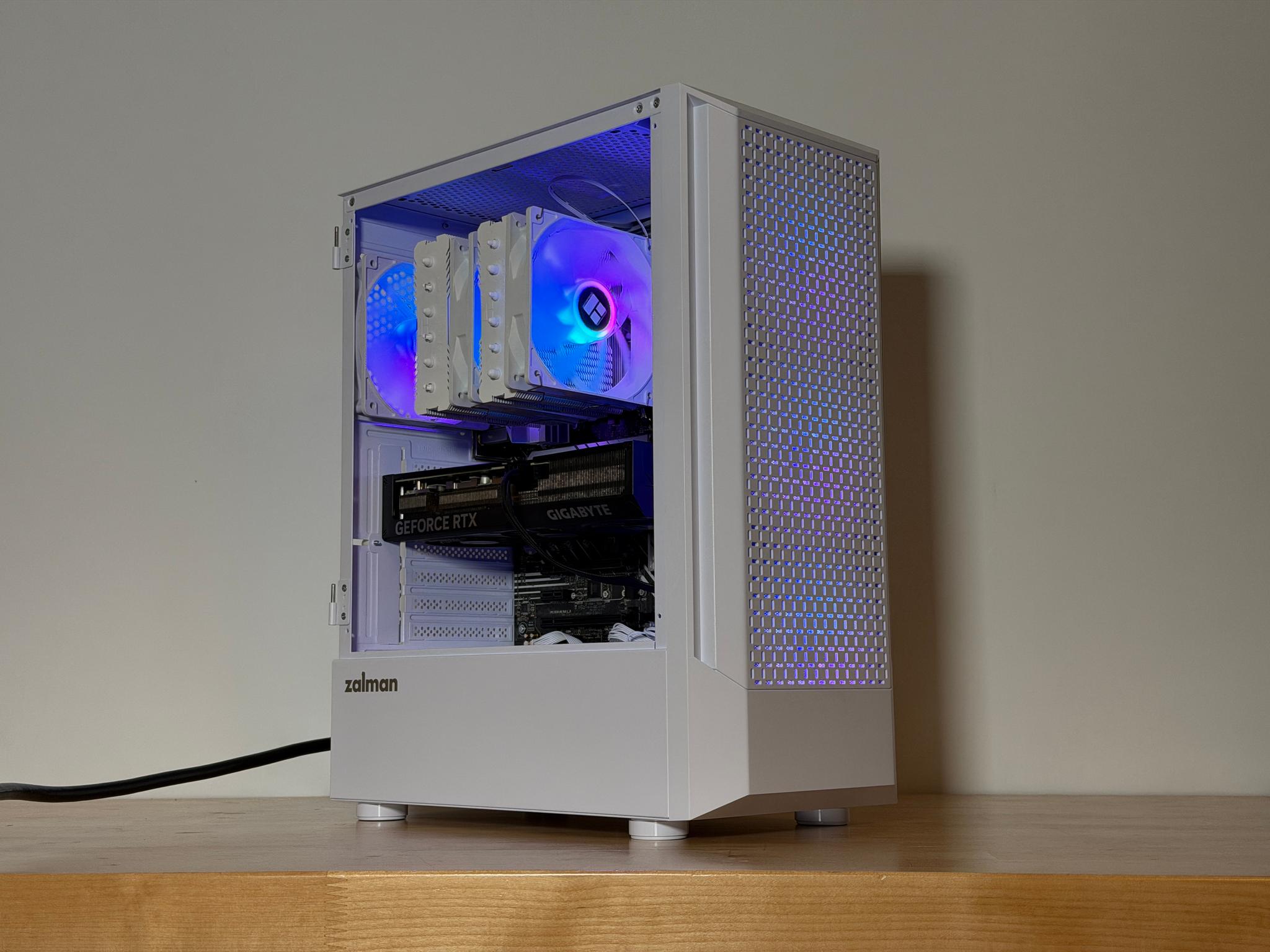 RTX 4070 Intel Core i7 12700k Gaming PC