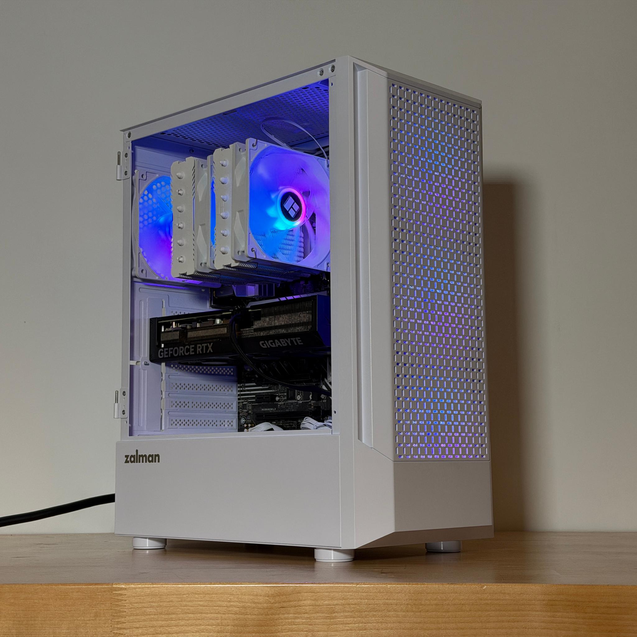 RTX 4070 Intel Core i7 12700k Gaming PC
