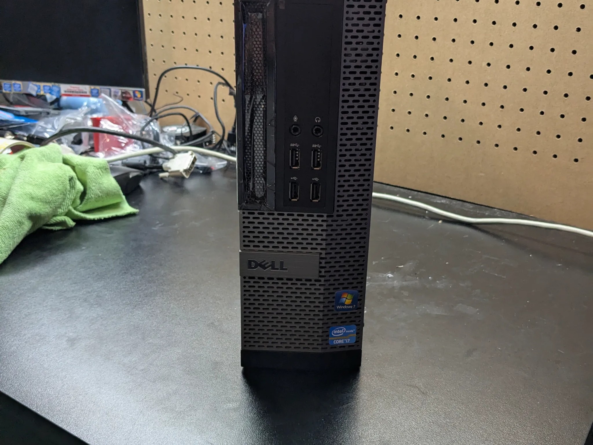 Scratch and Dent | 80 FPS Fortnite | i7-3770, 16GB RAM, 128GB SSD + HDD, 2GB AMD, Win10, WiFi