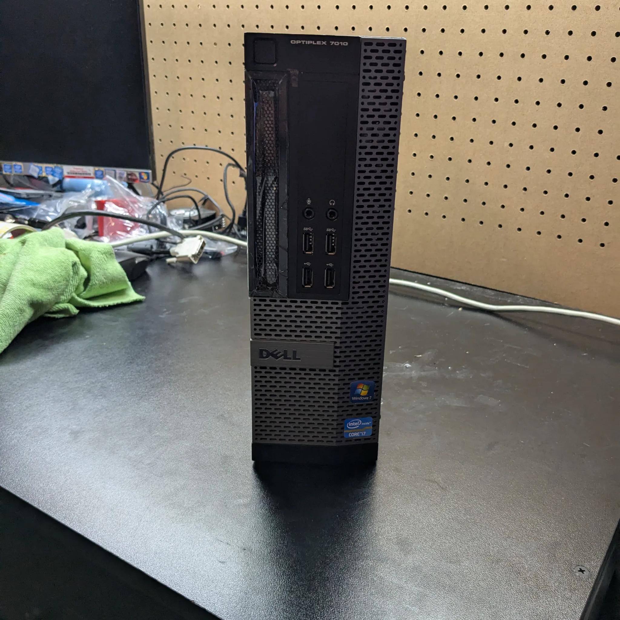 Scratch and Dent | 80 FPS Fortnite | i7-3770, 16GB RAM, 128GB SSD + HDD, 2GB AMD, Win10, WiFi