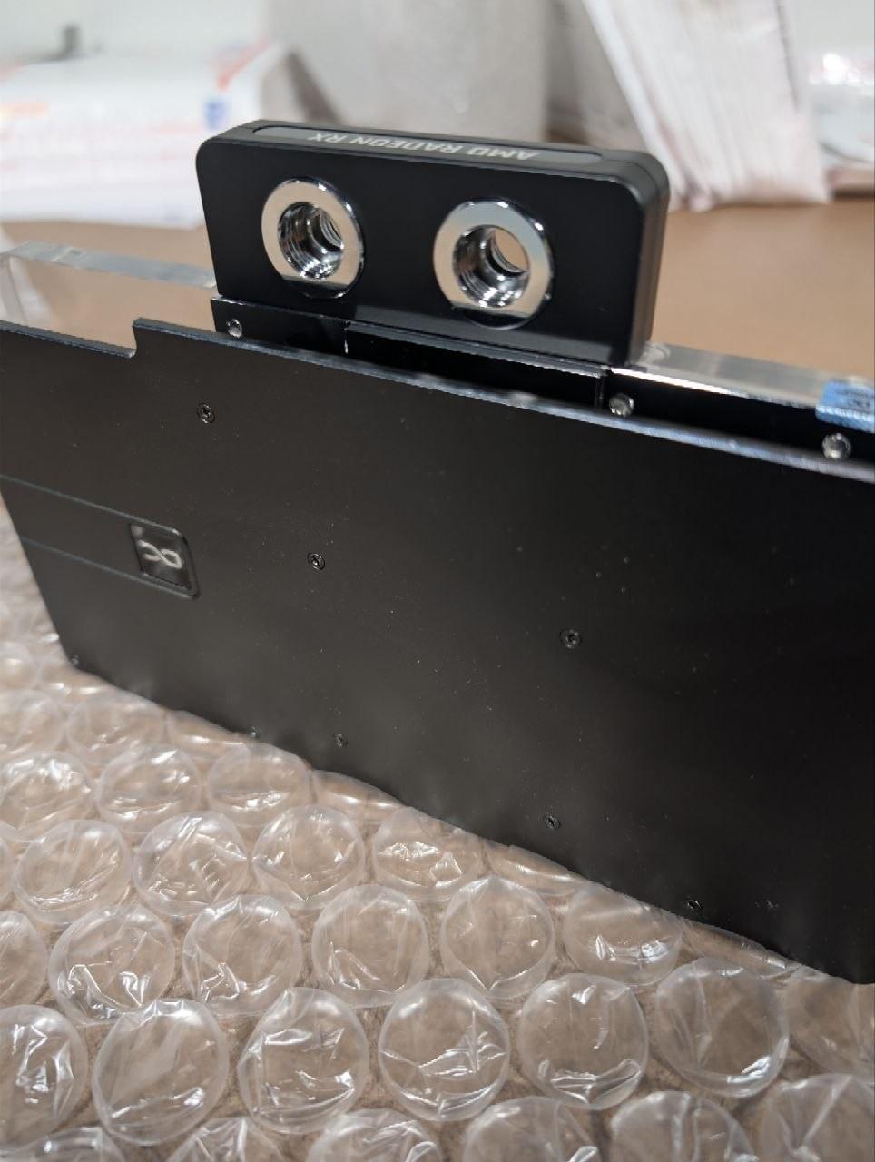 Alphacool Core RX 9070 XT TUF + Prime with Backplate (14779)