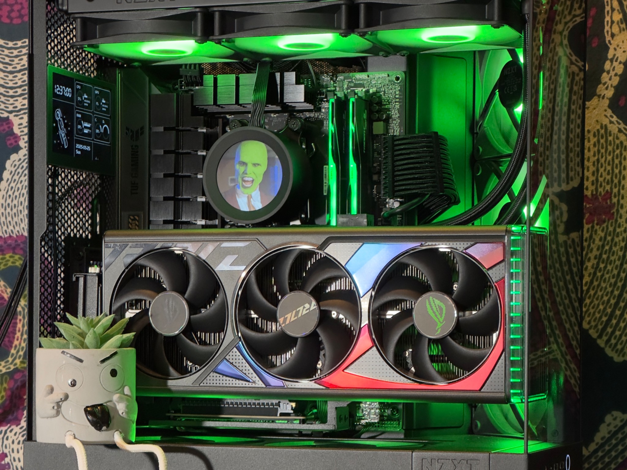 🔥4090 ROG Strix Gaming PC 7800x3d 64gb Ram 4TB M.2🔥