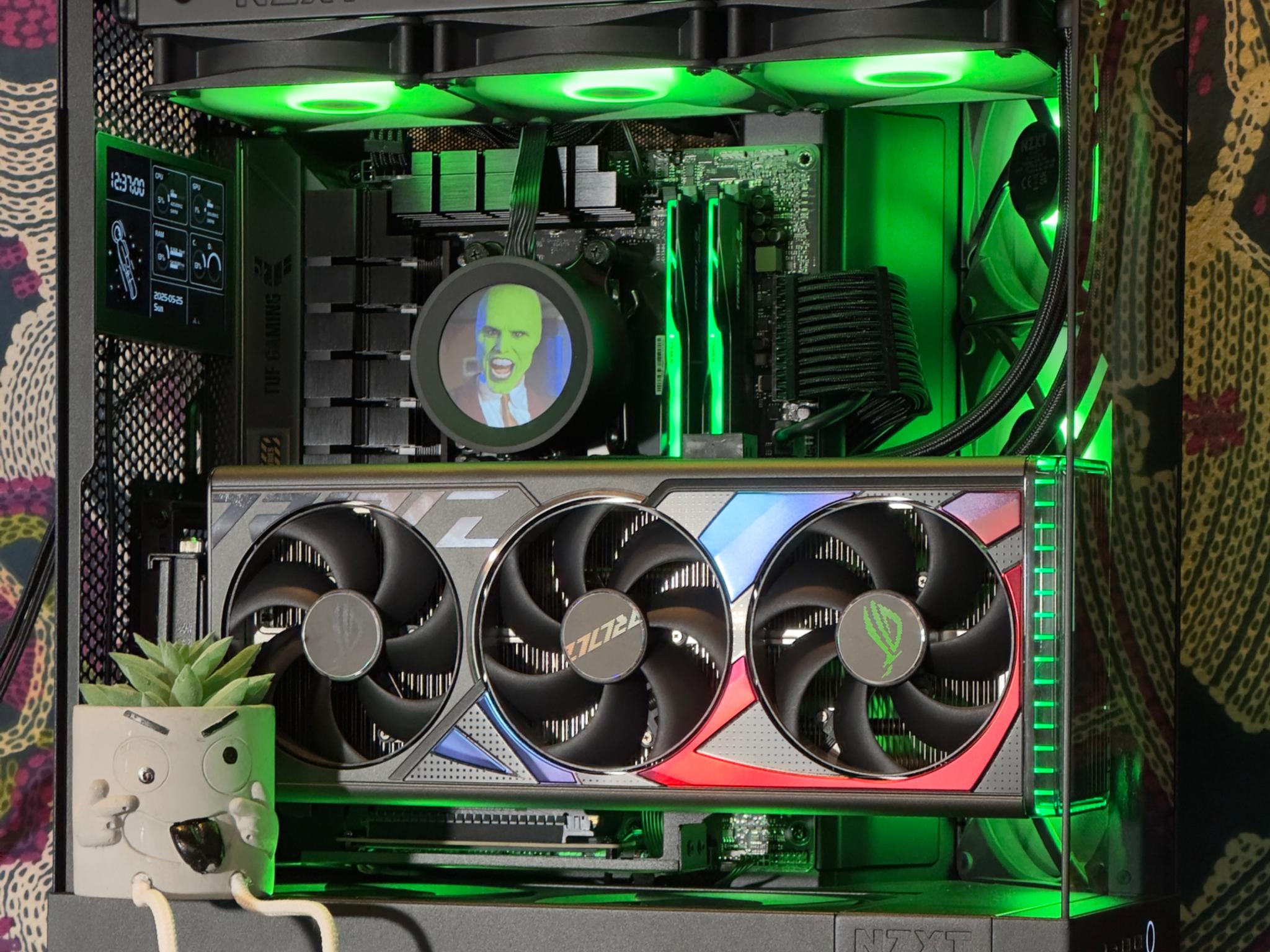 🔥4090 ROG Strix Gaming PC 7800x3d 64gb Ram 4TB M.2🔥