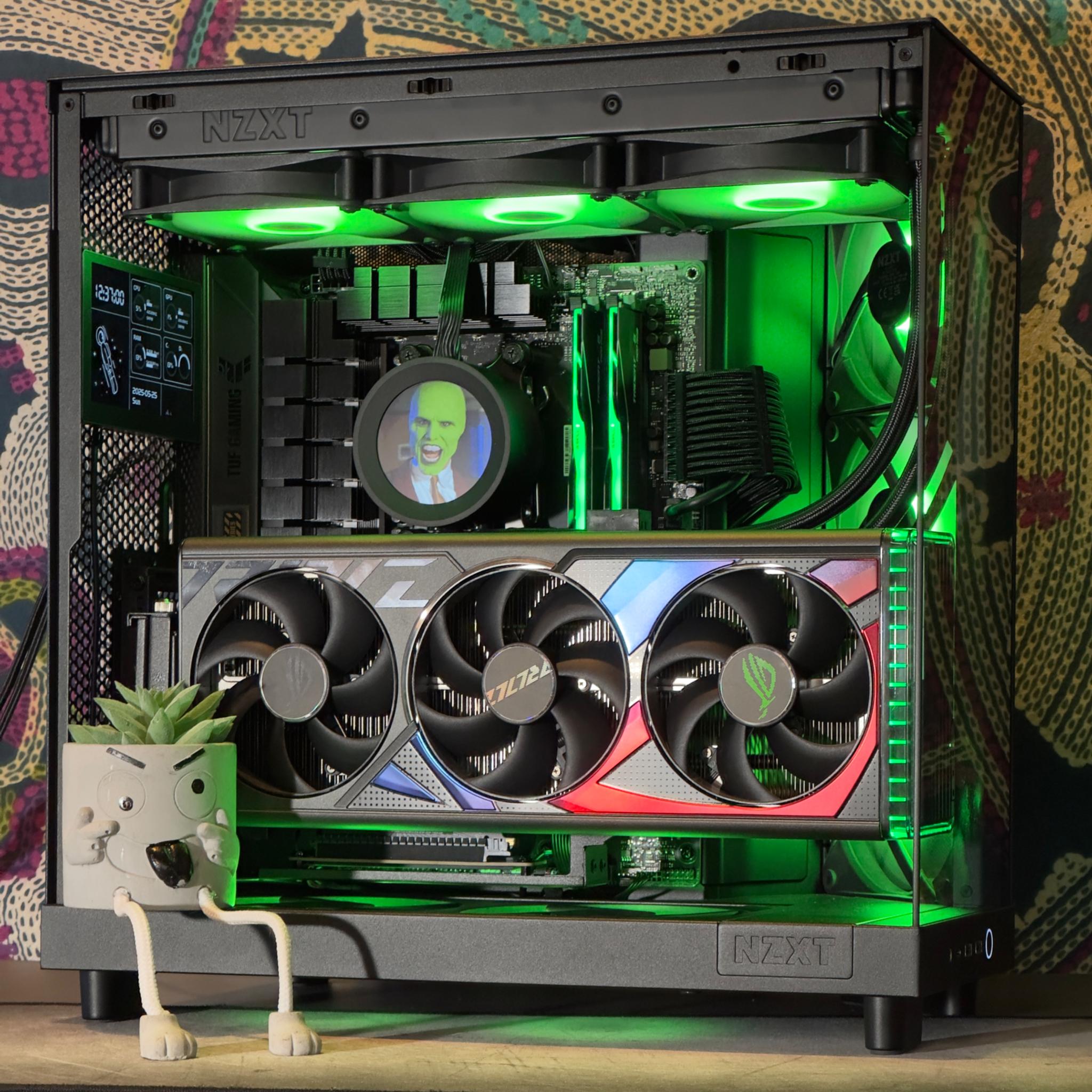 🔥4090 ROG Strix Gaming PC 7800x3d 64gb Ram 4TB M.2🔥