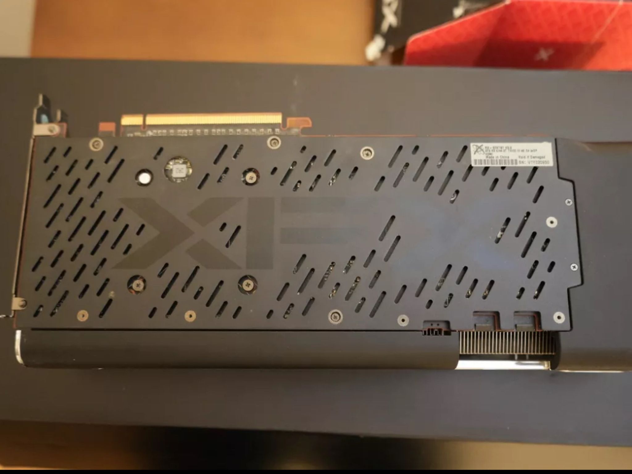XFX Thicc III Ultra AMD Radeon RX 5700 XT 8GB GDDR6 Graphics Card