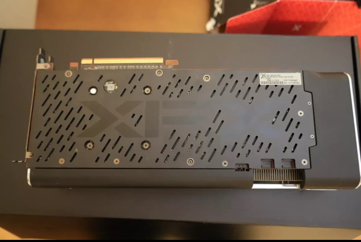 XFX Thicc III Ultra AMD Radeon RX 5700 XT 8GB GDDR6 Graphics Card