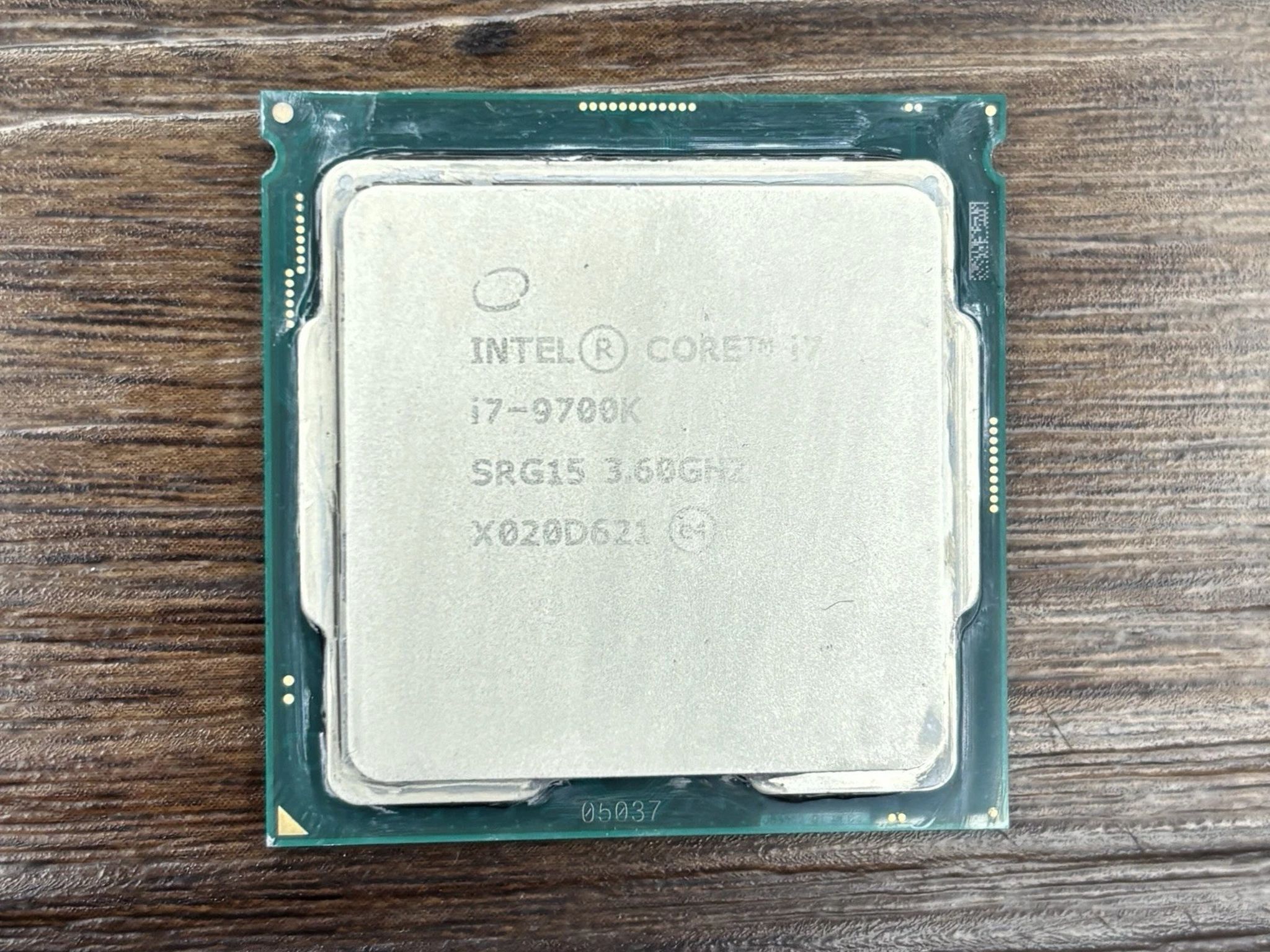 Intel Core i7-9700K 9th Gen 3.6GHz 8-Core LGA1151 Processor