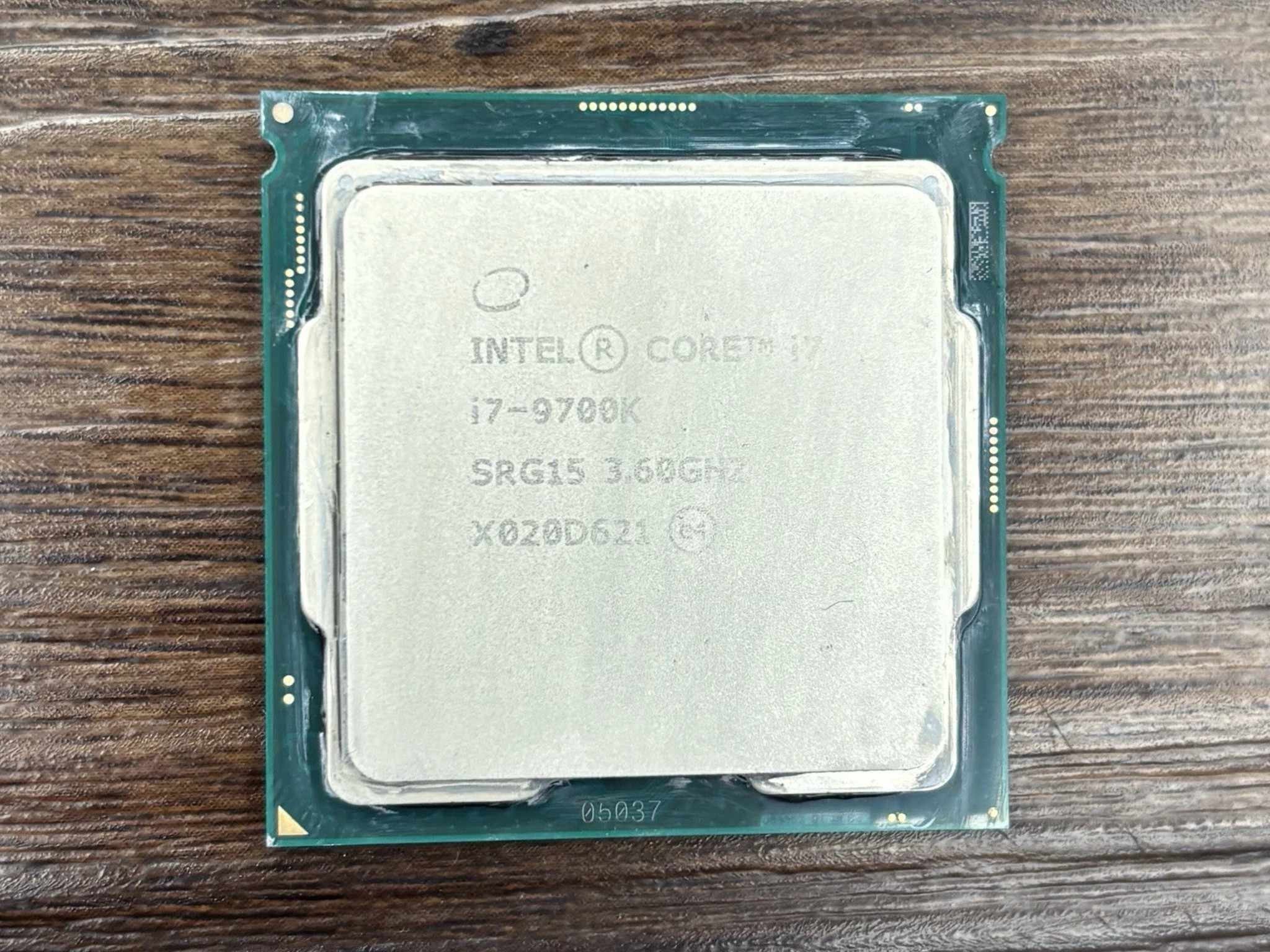 Intel Core i7-9700K 9th Gen 3.6GHz 8-Core LGA1151 Processor