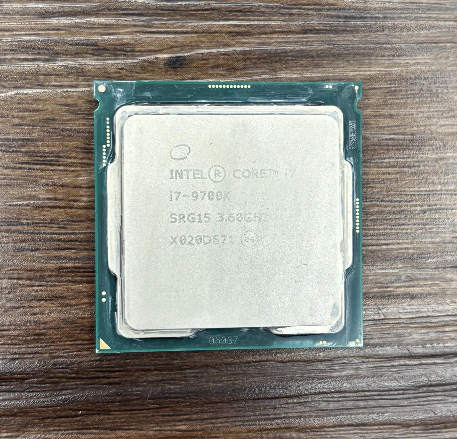 Intel Core i7-9700K - Image 1