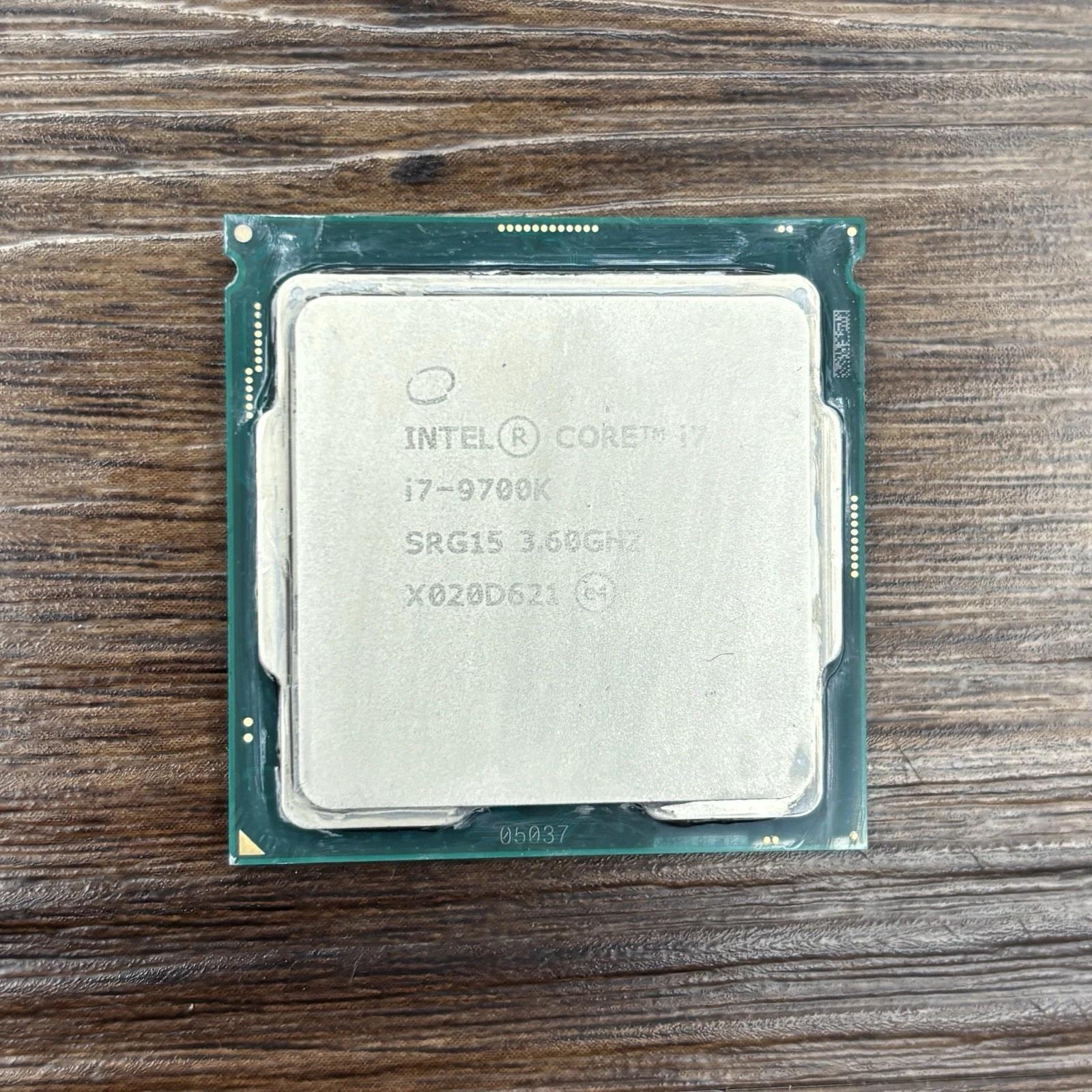 Intel Core i7-9700K 9th Gen 3.6GHz 8-Core LGA1151 Processor