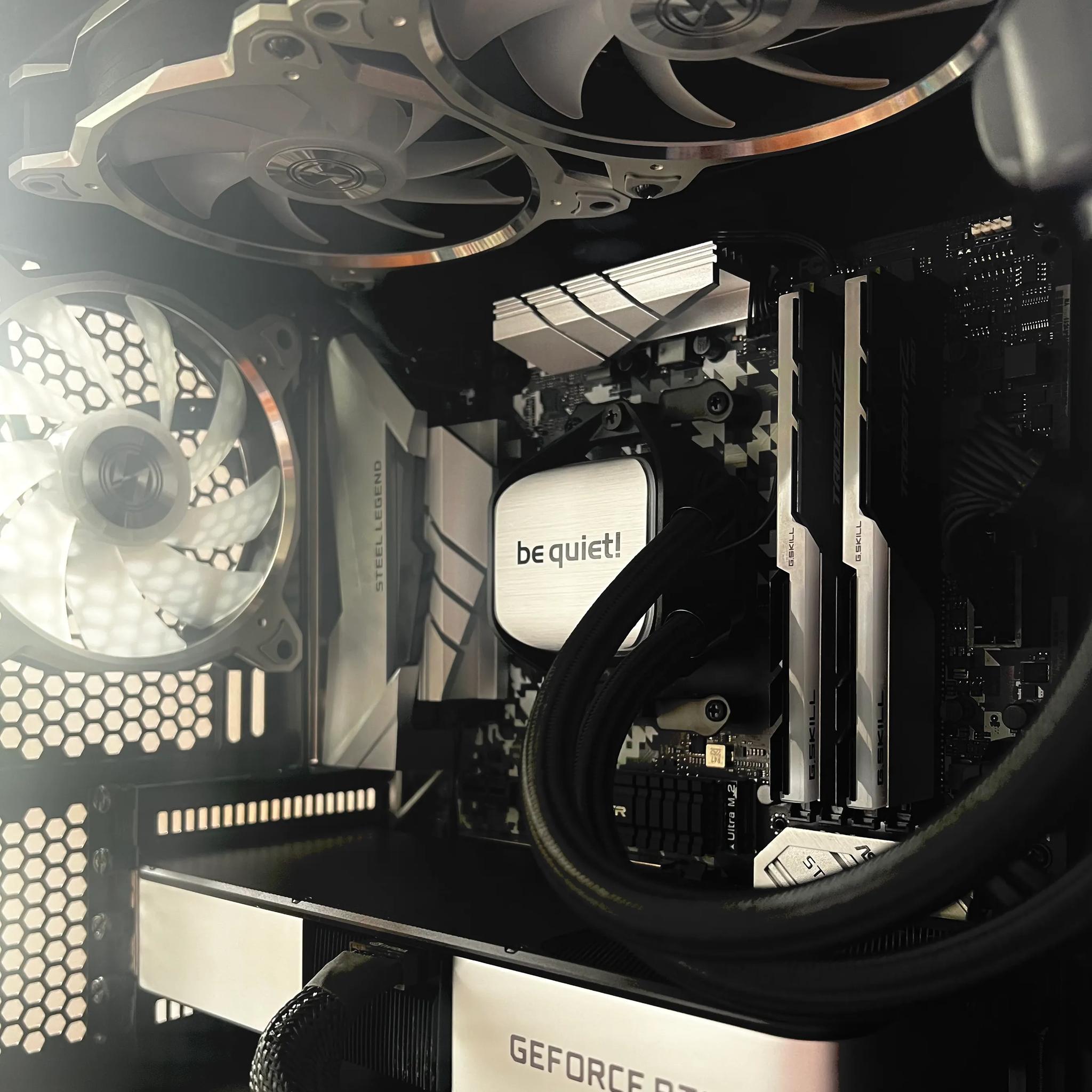 Ultron | Gaming/Streaming PC | Ryzen 5 5600, RTX 3060ti, 1TB SSD, 32GB DDR4