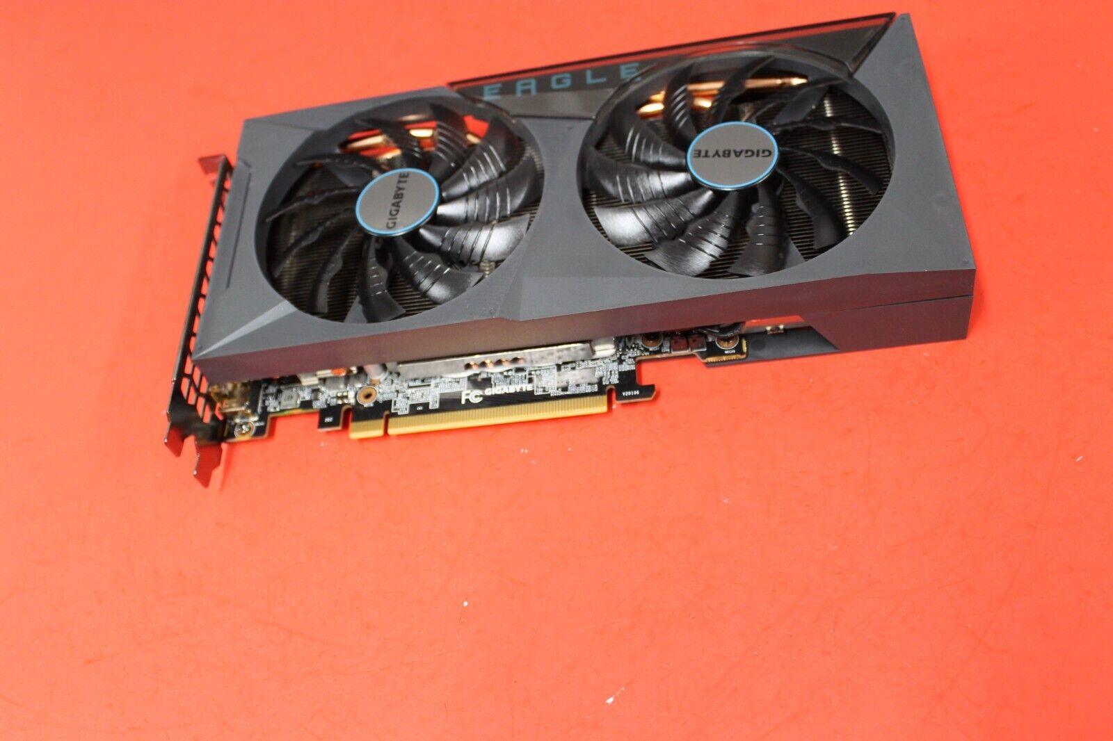 GIGABYTE Nvidia GeForce RTX 3060 EAGLE OC 12GB GDDR6 LHR GPU GV-N3060EAGLE OC-12GD