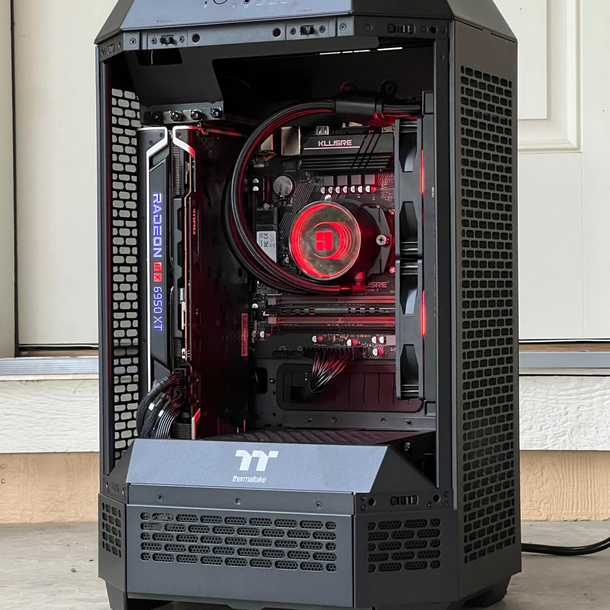 Rx 6950 XT 16GB | Ryzen 7 5800x | 32GB 3200mhz Corsair | 1tb nvme | 850w psu | windows 11 pro