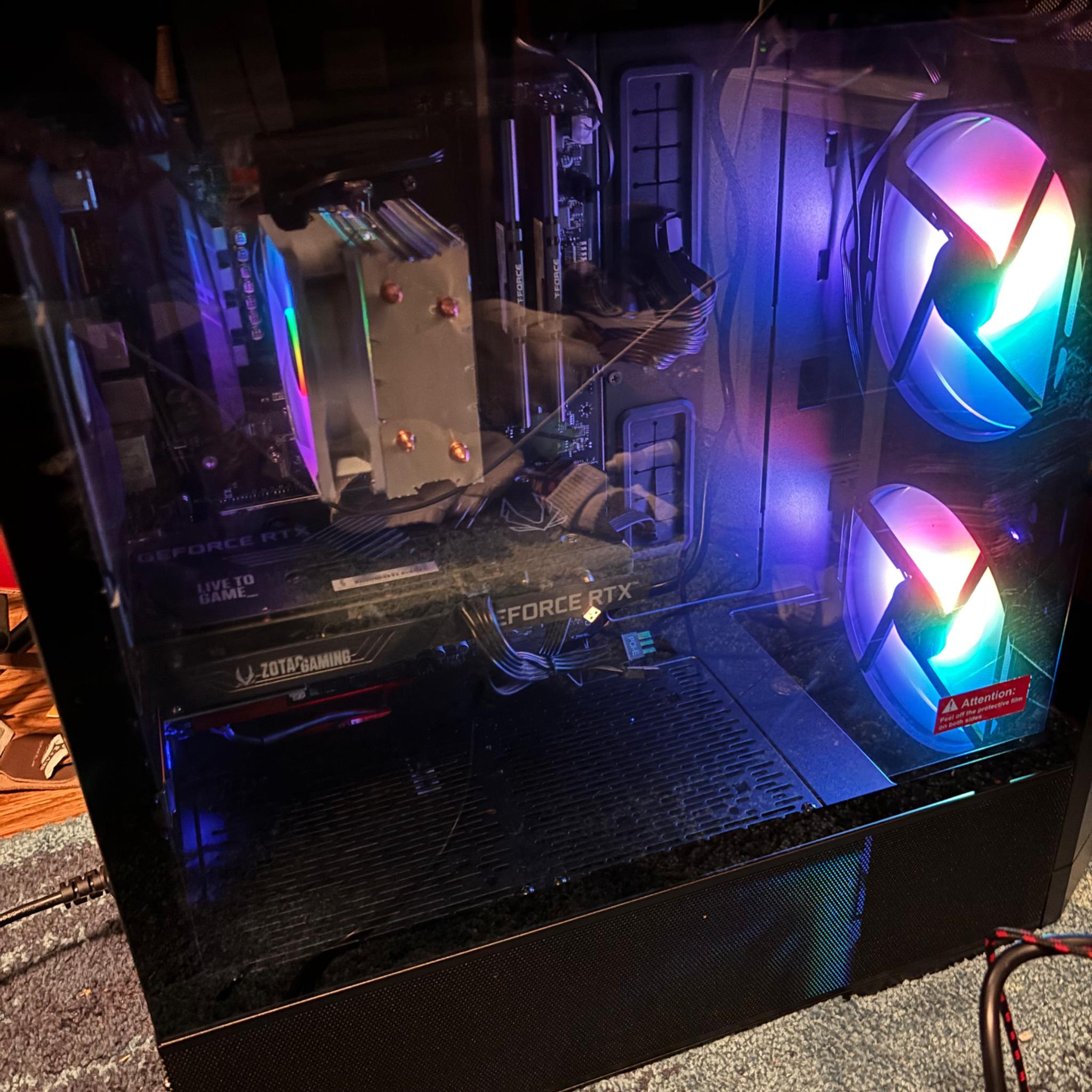 On Sale! Entry-Level 1440p Budget Beast  Ryzen 5 5500 RTX 3050 1TB NVMe SSD Win 11