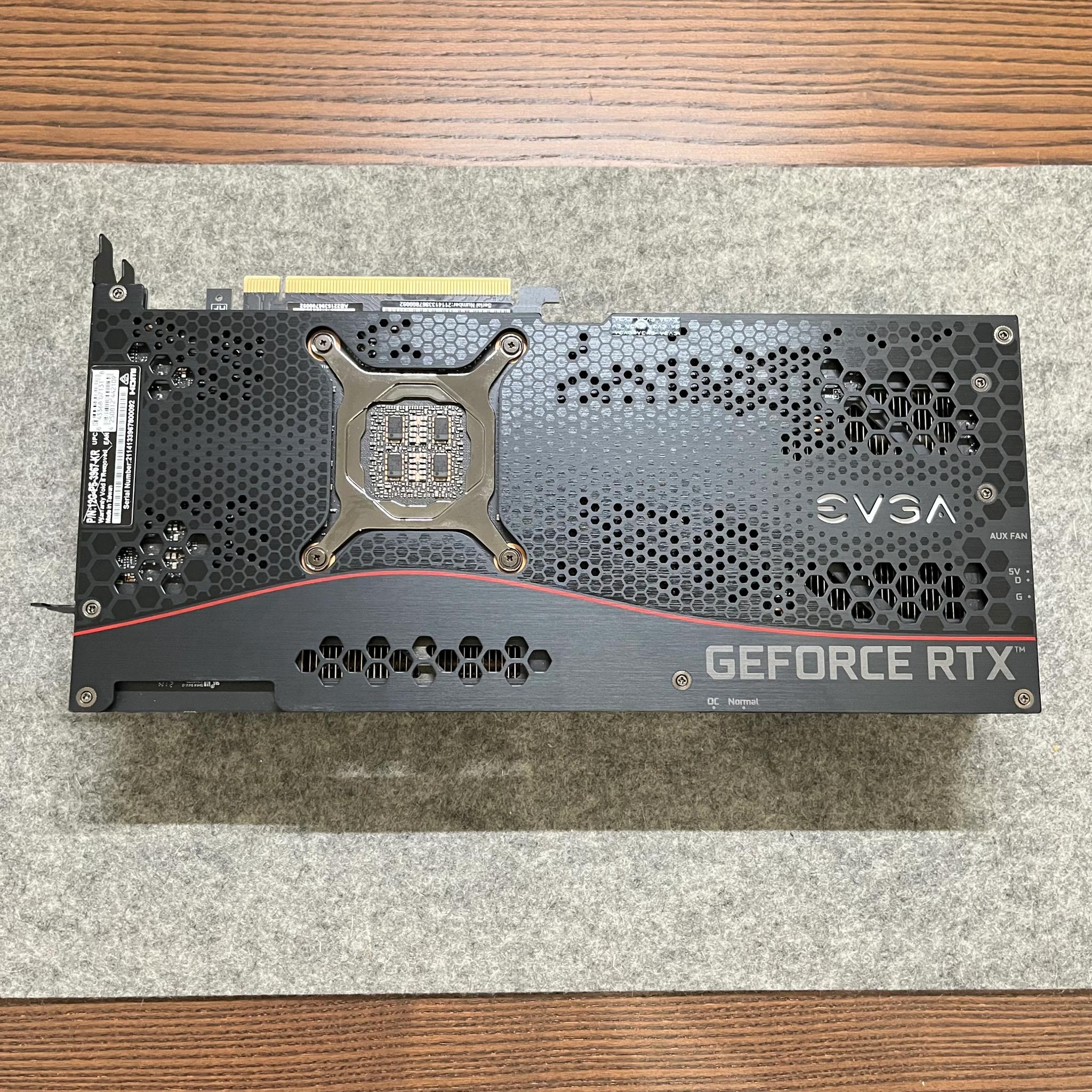 EVGA 3080 Ti FTW3 ULTRA