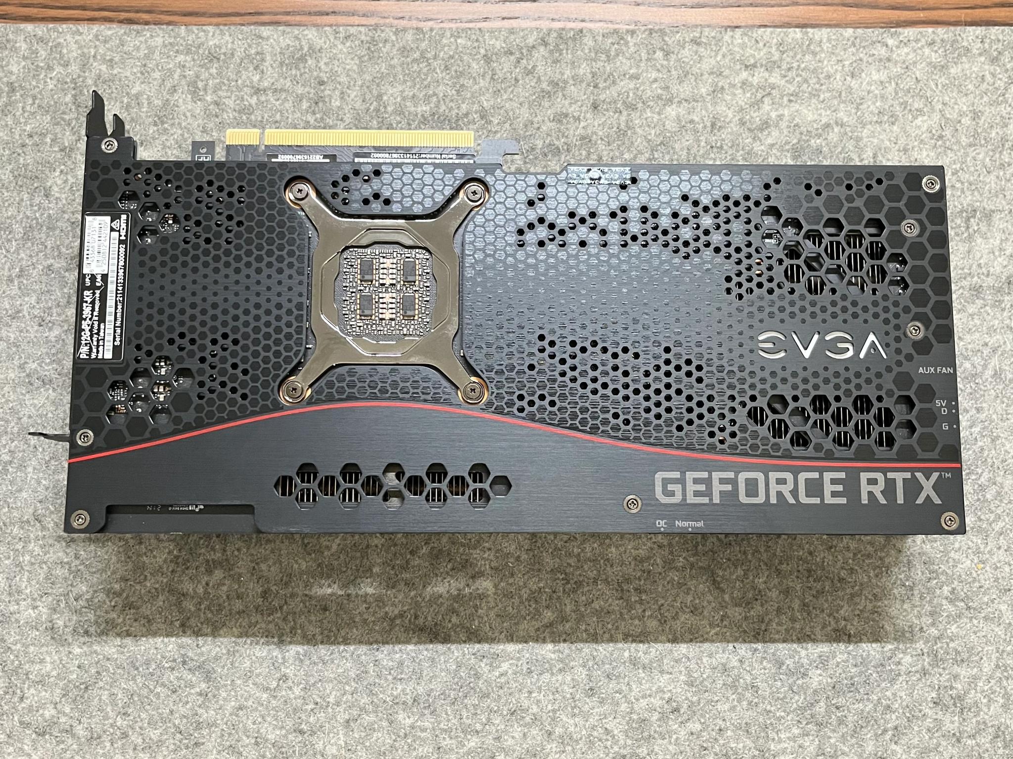 EVGA 3080 Ti FTW3 ULTRA