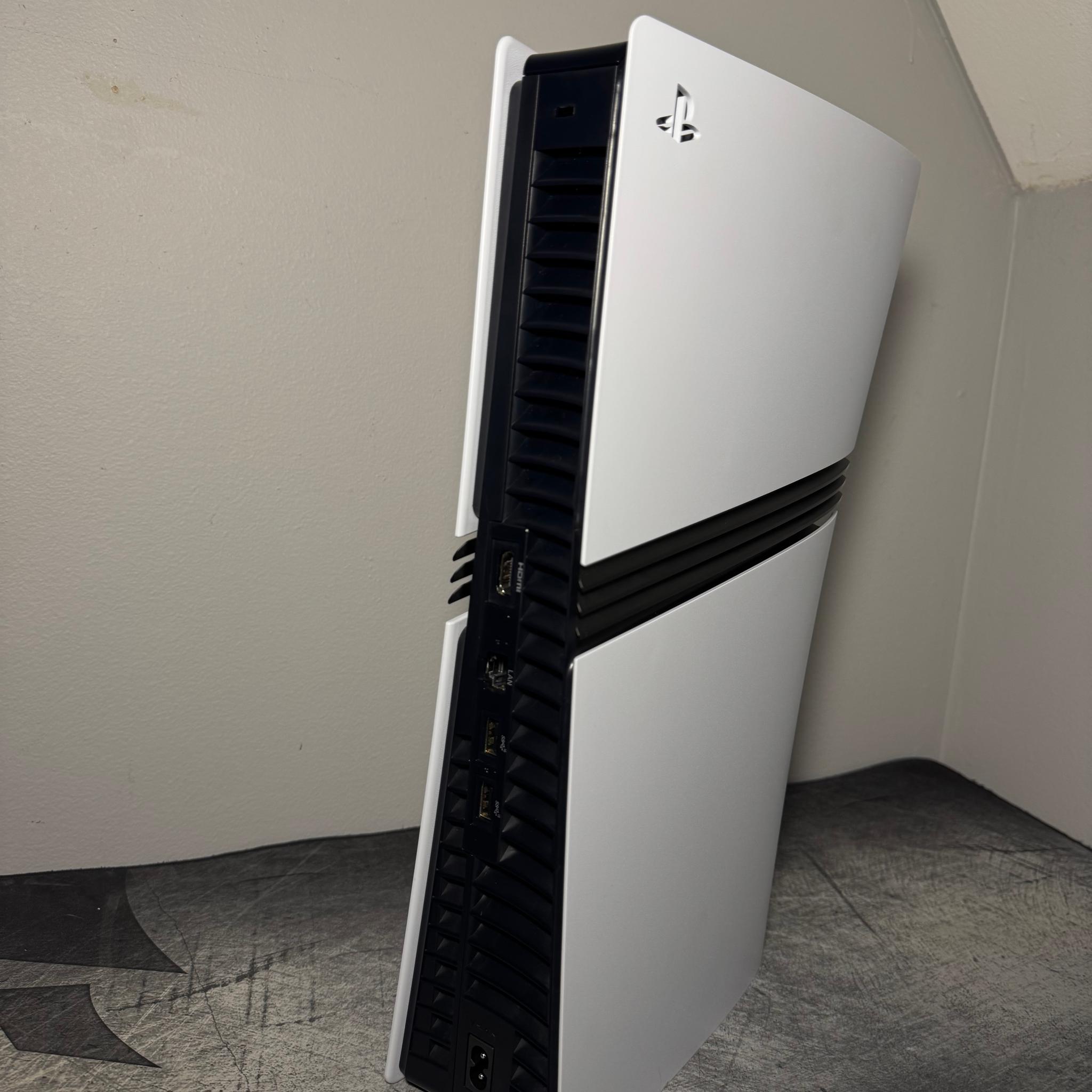 PlayStation 5 Pro Digital 2TB w/ White Controller