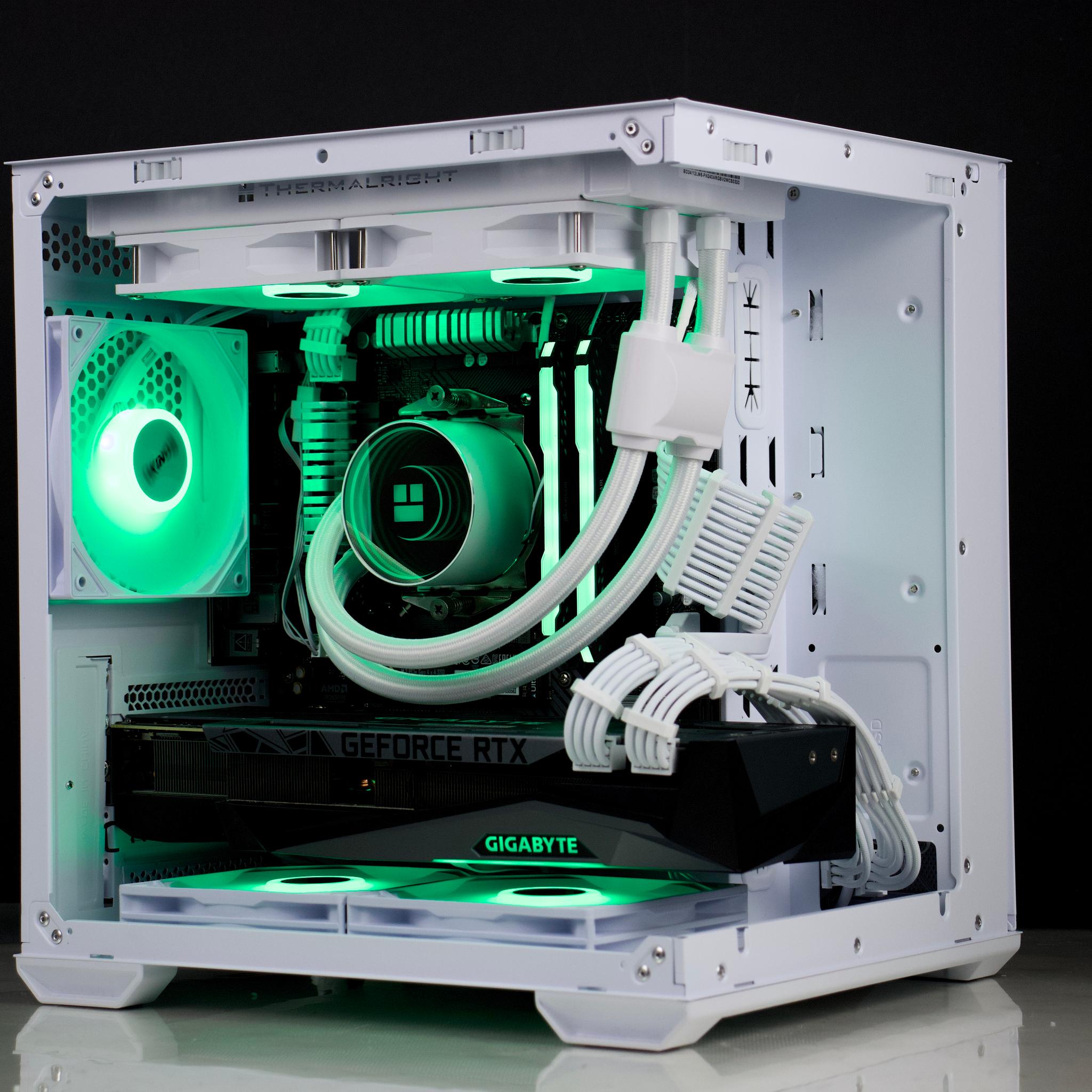 ❄️1440P Powerhouse❄️ - RTX 3080 TI, Ryzen 7 5700X, 32GB RGB RAM, 1TB NVMe - Whiteout/WiFi/ARGB