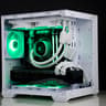 ❄️1440P Powerhouse❄️ - RTX 3080 TI, Ryzen 7 5700X, 32GB RGB RAM, 1TB NVMe - Whiteout/WiFi/ARGB