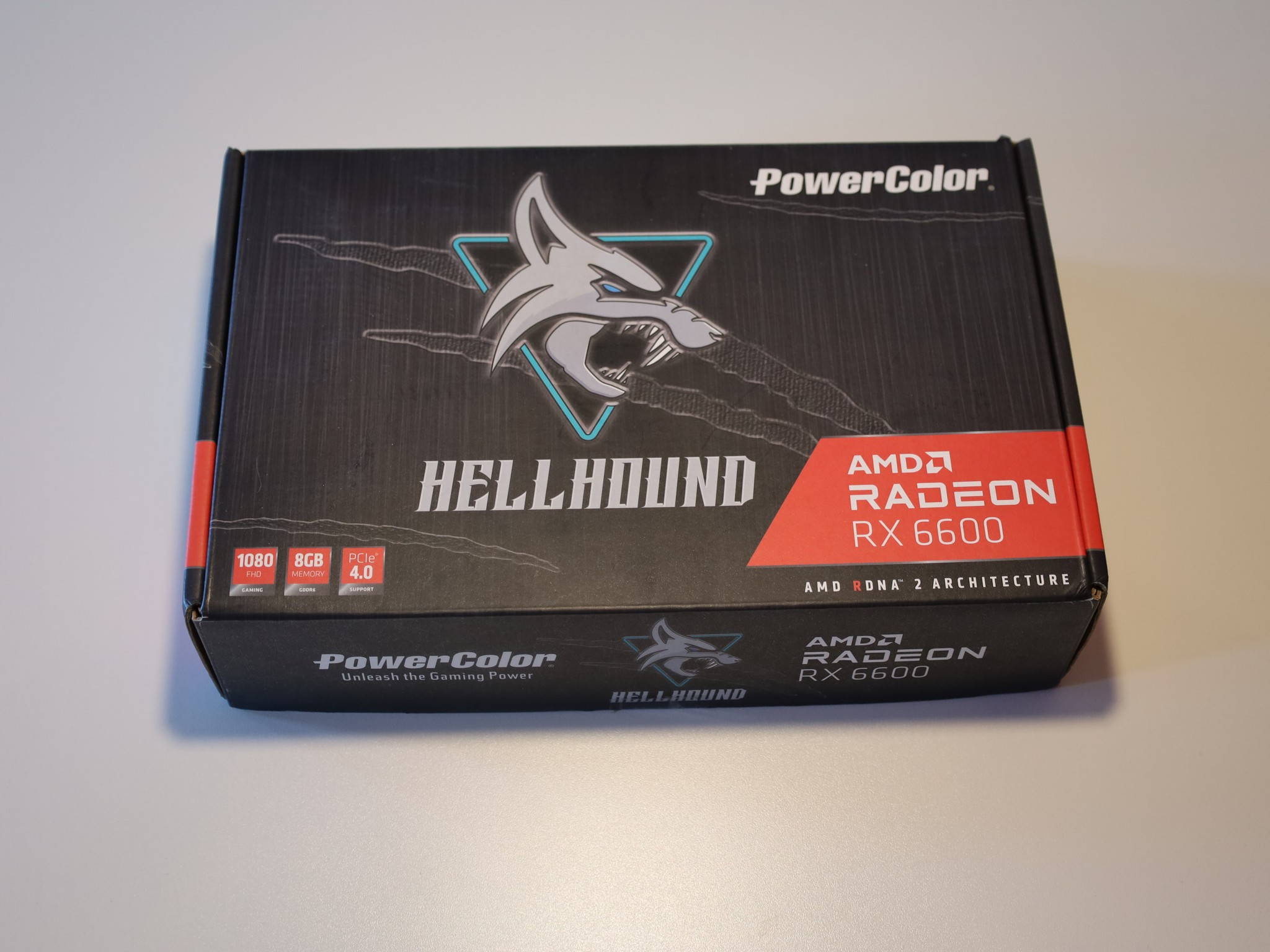 PowerColor Hellhound Radeon RX 6600
