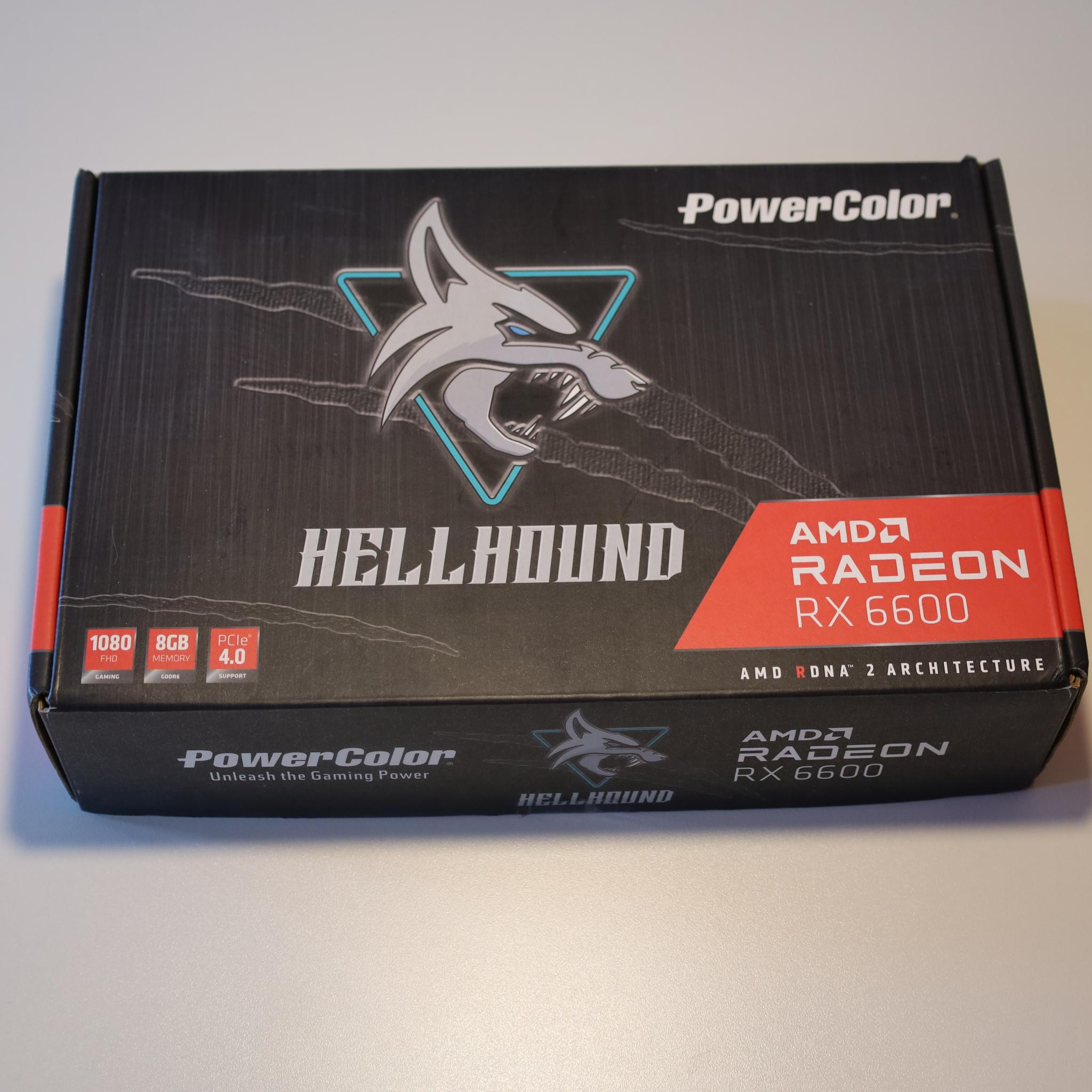 PowerColor Hellhound Radeon RX 6600