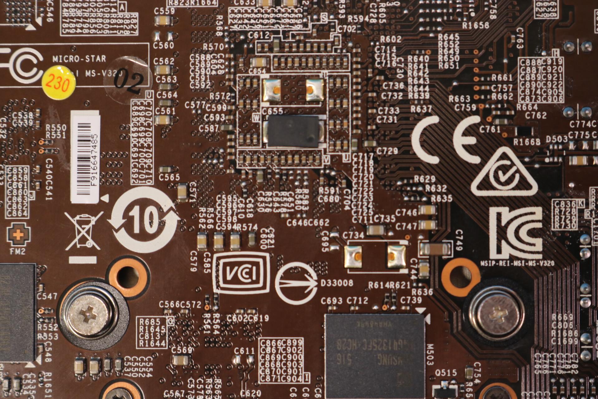 MSI GeForce GTX 960 2GB GDDR5 Blower Style PCIe 3.0 x16 Desktop GPU MS-V320 VER: 1.1