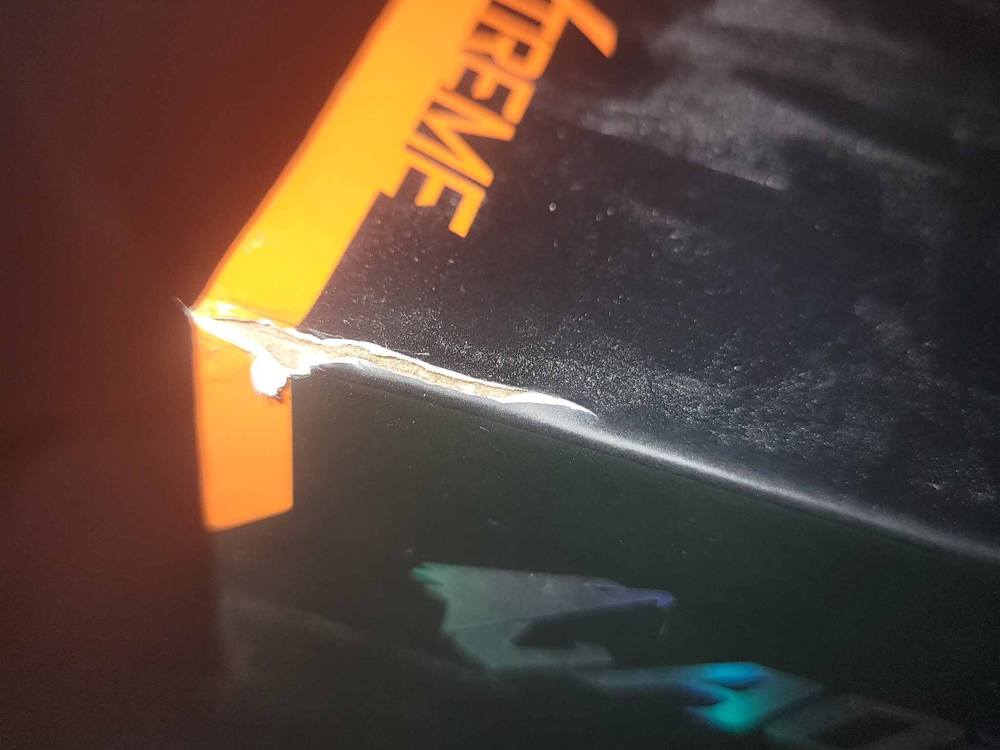 ⚡ Rare AORUS Black & Gold Chibi Figurine + RTX 3080 Xtreme Box (96% Near‑Mint) 🏆✨