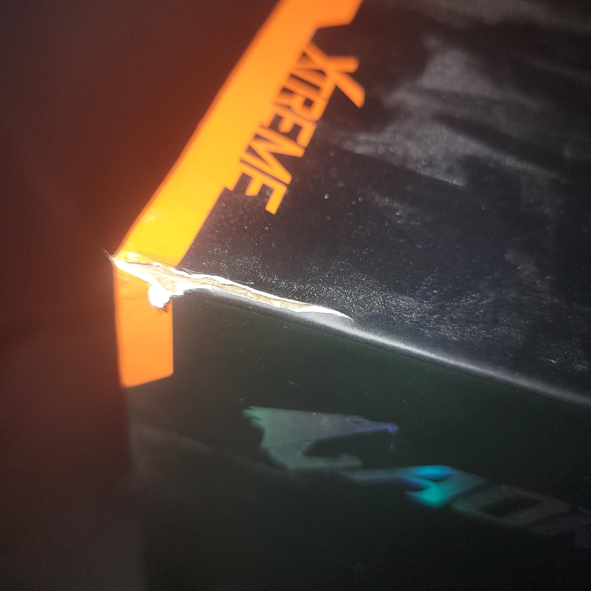 ⚡ Rare AORUS Black & Gold Chibi Figurine + RTX 3080 Xtreme Box (96% Near‑Mint) 🏆✨
