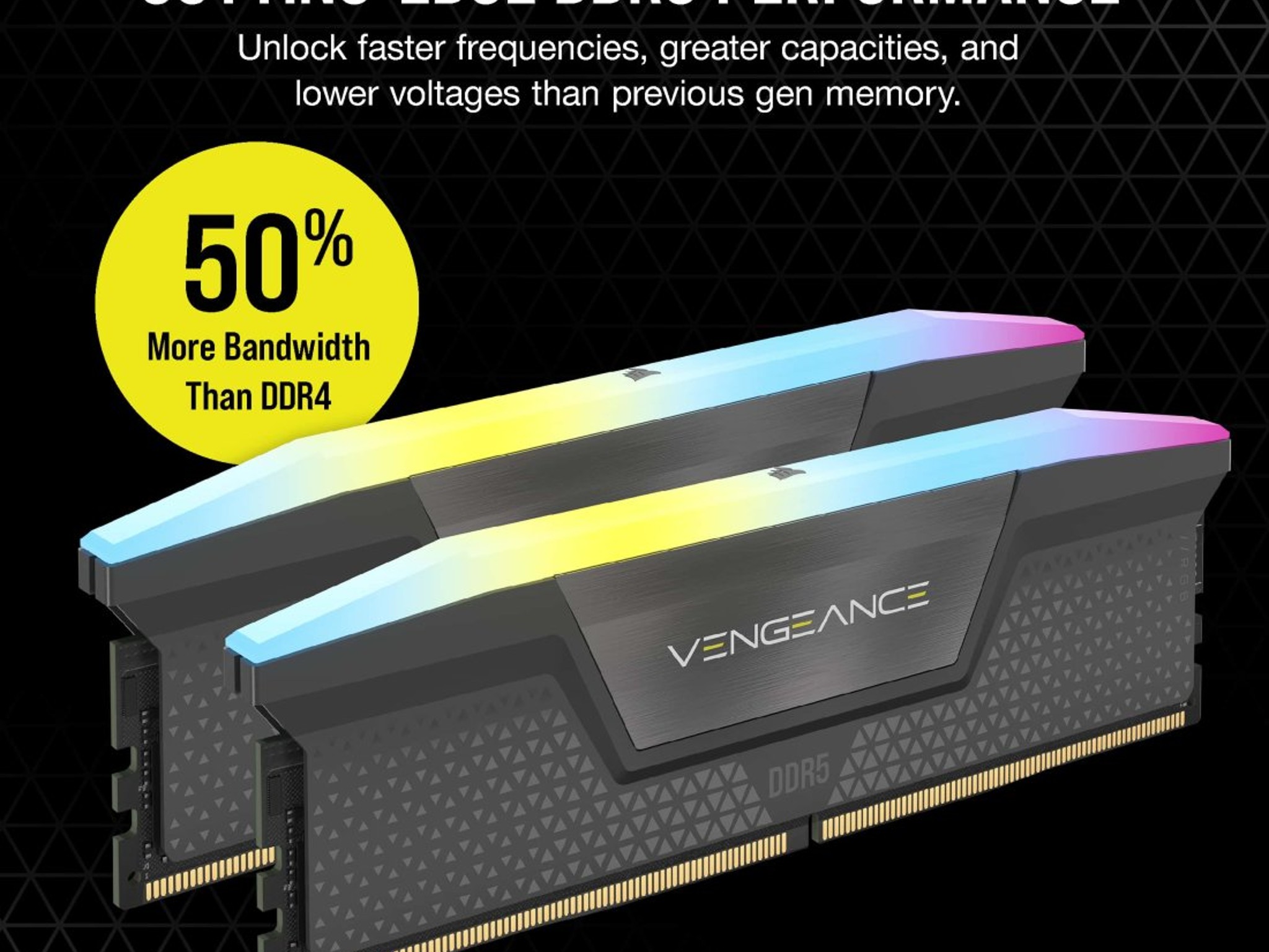 Corsair Vengeance RGB 6000cl36 16GB Ram (1x16gb) XMP & EXPO Compatible!