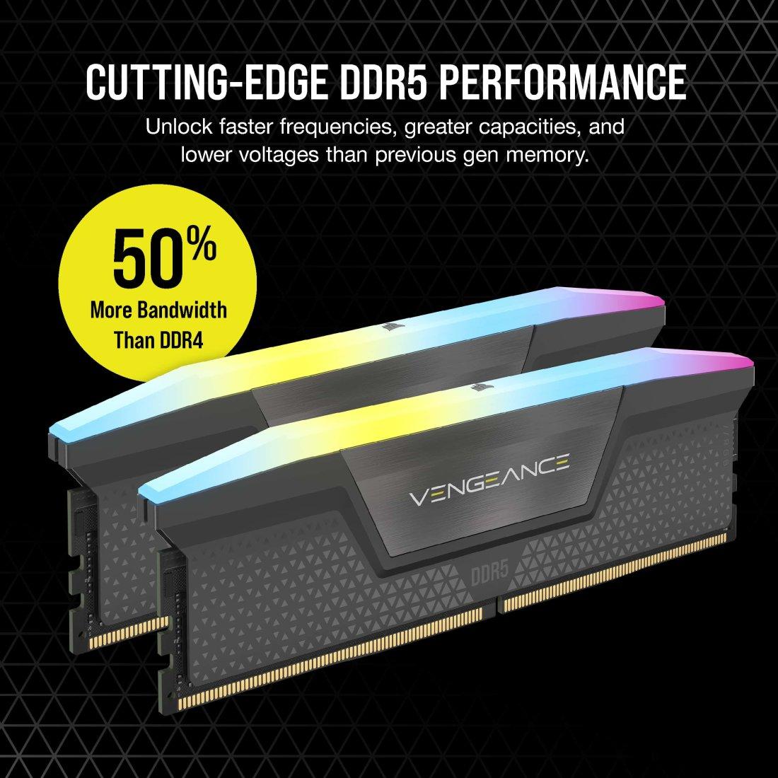 Corsair Vengeance RGB 6000cl36 16GB Ram (1x16gb) XMP & EXPO Compatible!