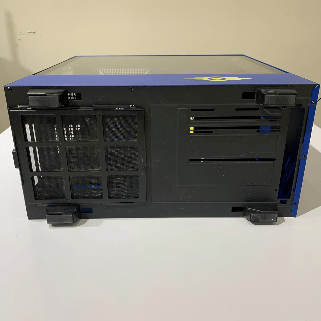 NZXT H500 Vault Boy PC case + motherboard (for parts)