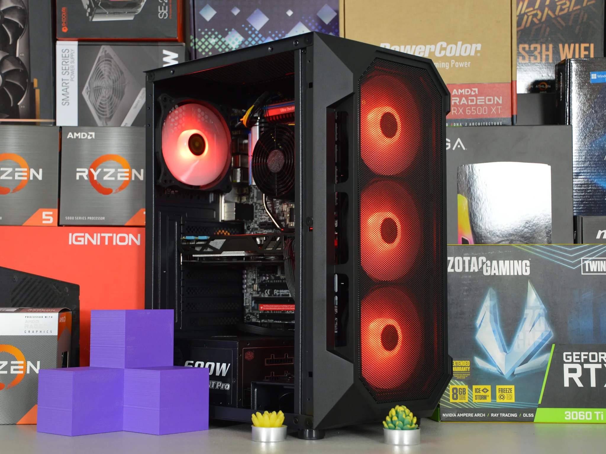 ⚫️🟣| Charcoal Violet | GTX 770 | INTEL i7-3770 | 16GB DDR3 RAM | 512GB SSD |