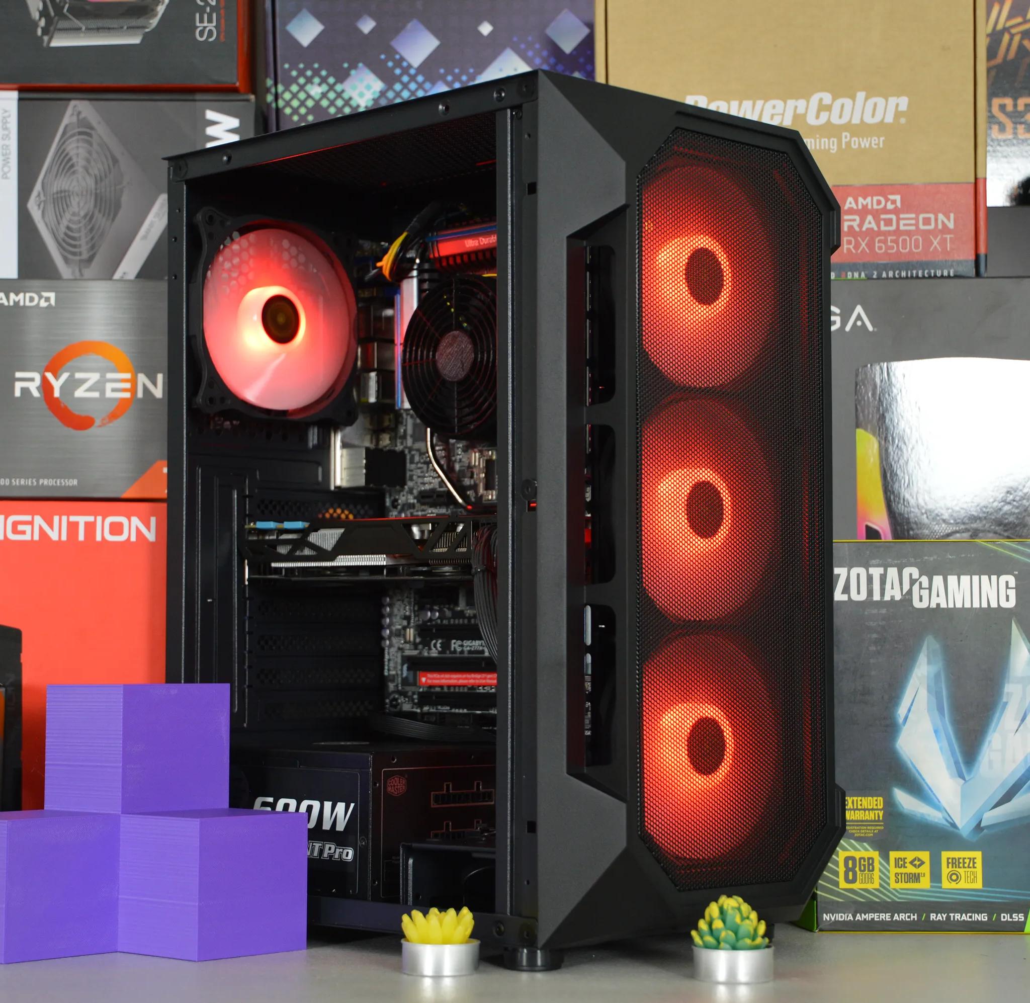 ⚫️🟣| Charcoal Violet | GTX 770 | INTEL i7-3770 | 16GB DDR3 RAM | 512GB SSD |