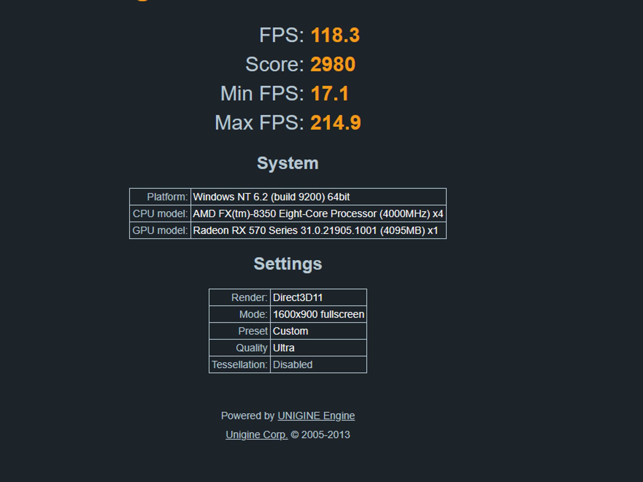 GaminG PC AMD FX 8350 4.0GHZ 8 CORES 16GB RAM 1TR SSD RX 570 GPU X DVD RW+ NEW 20 INCH MONITOR