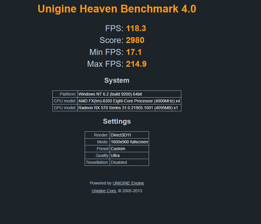 GaminG PC AMD FX 8350 4.0GHZ 8 CORES 16GB RAM 1TR SSD RX 570 GPU X DVD RW+ NEW 20 INCH MONITOR