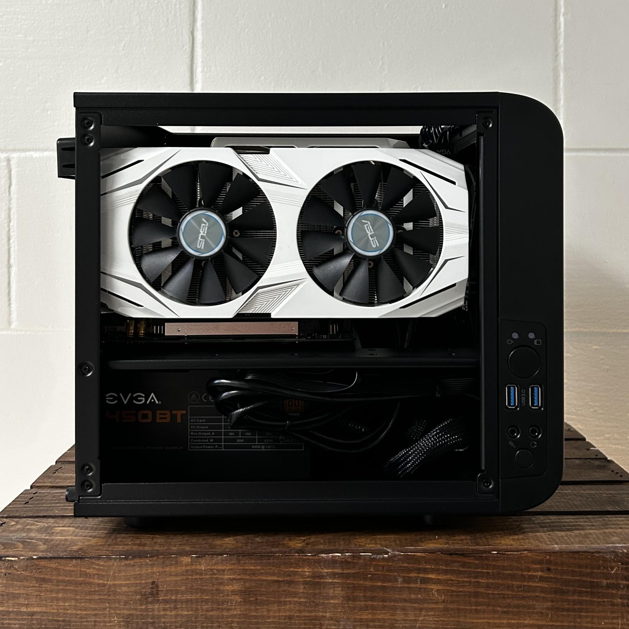 VALUE PACKED COMPACT GAMING/OFFICE PC | GTX 1060 6GB | Ryzen 5 | 16 GB RAM | 1.12 TB Storage