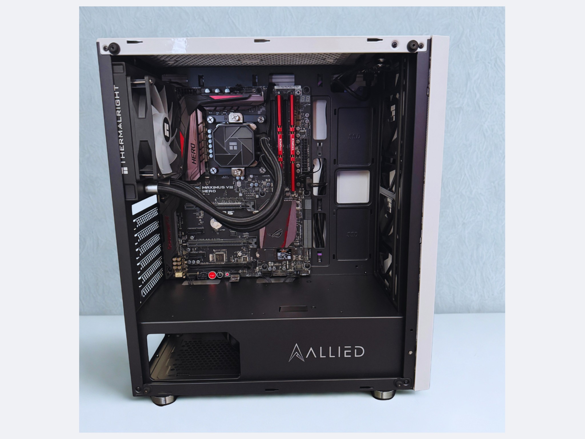 Budget Gaming pc (pending completion) do not purchase yet