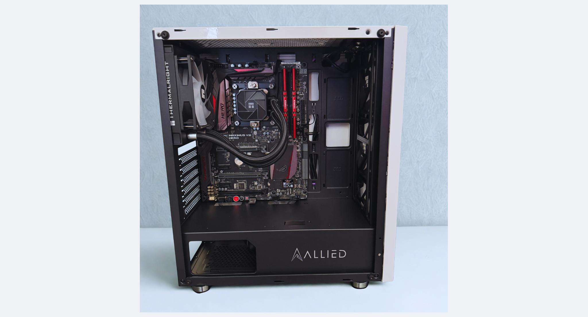 Budget Gaming pc (pending completion) do not purchase yet