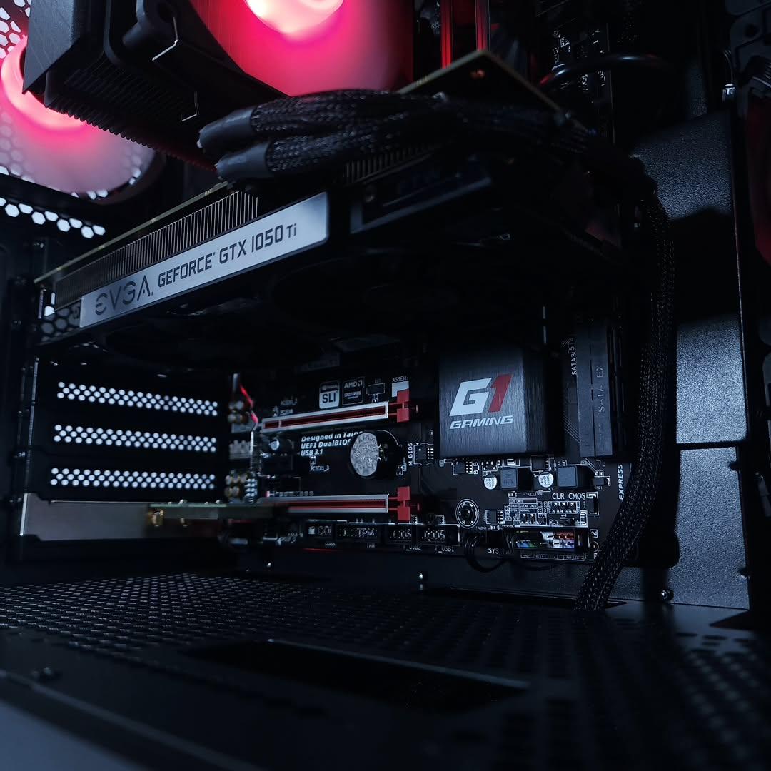 ❤️GTX 1050 Ti | Core i7 7700 | Gaming Computer