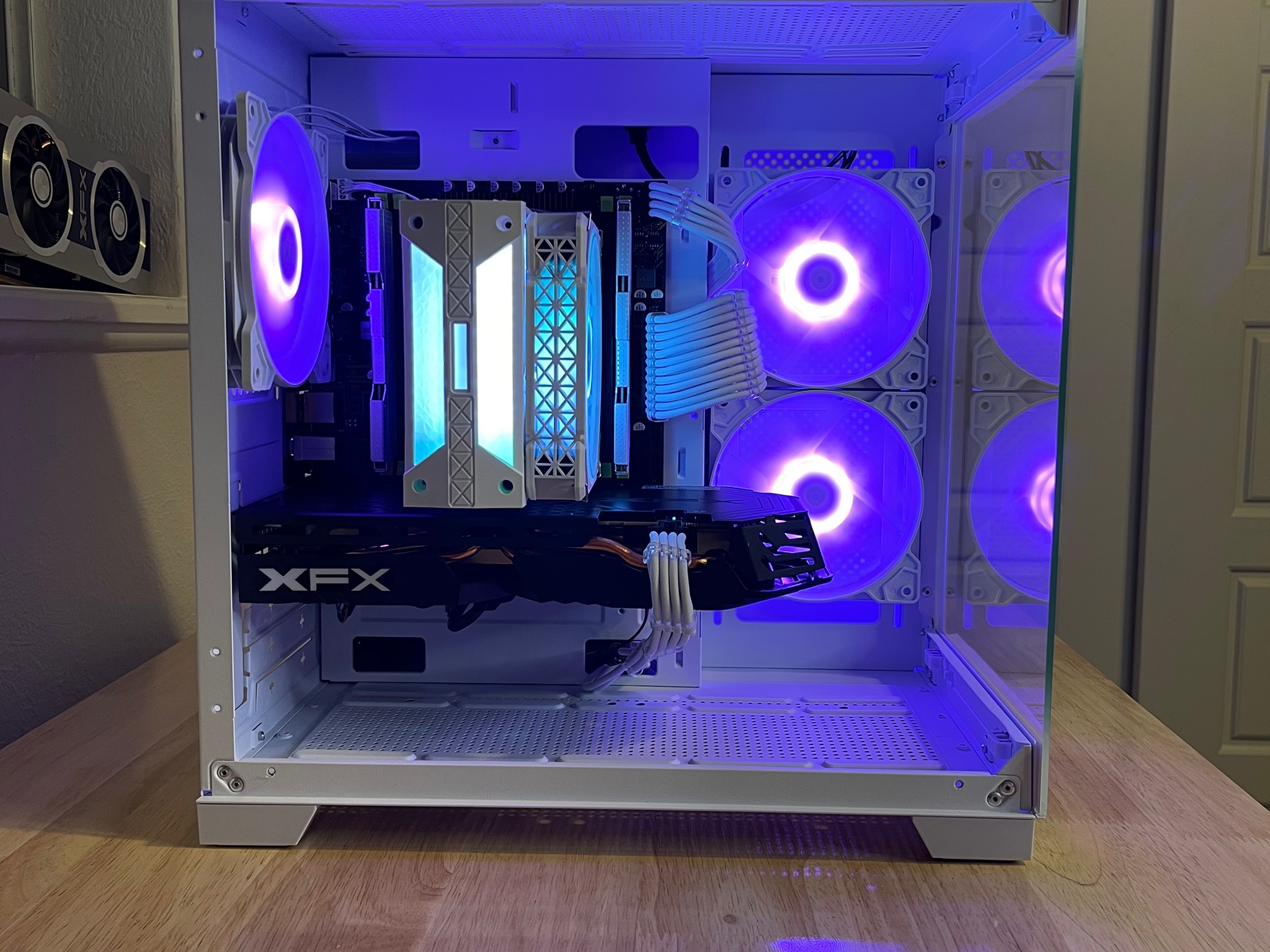 Rx 580 8gb + E5-1650 V4