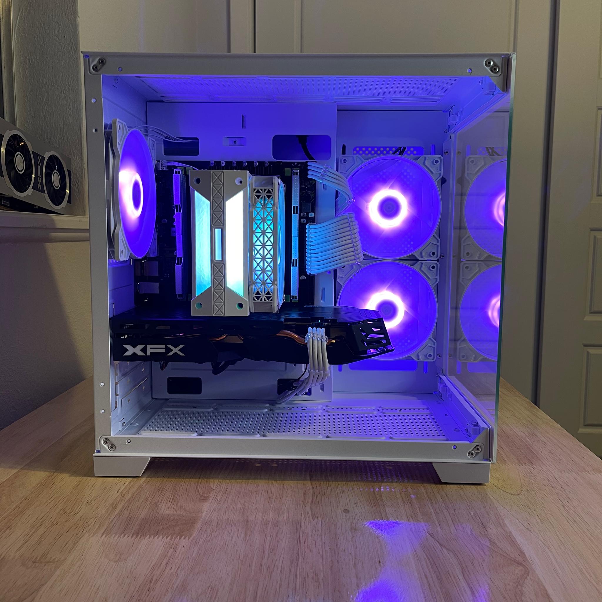 Rx 580 8gb + E5-1650 V4