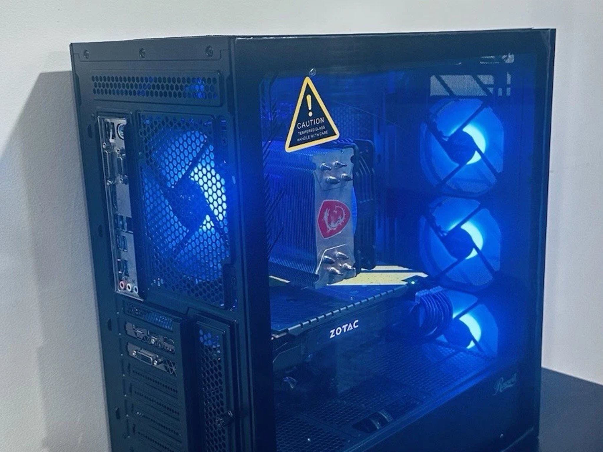 Custom Gaming PC Build