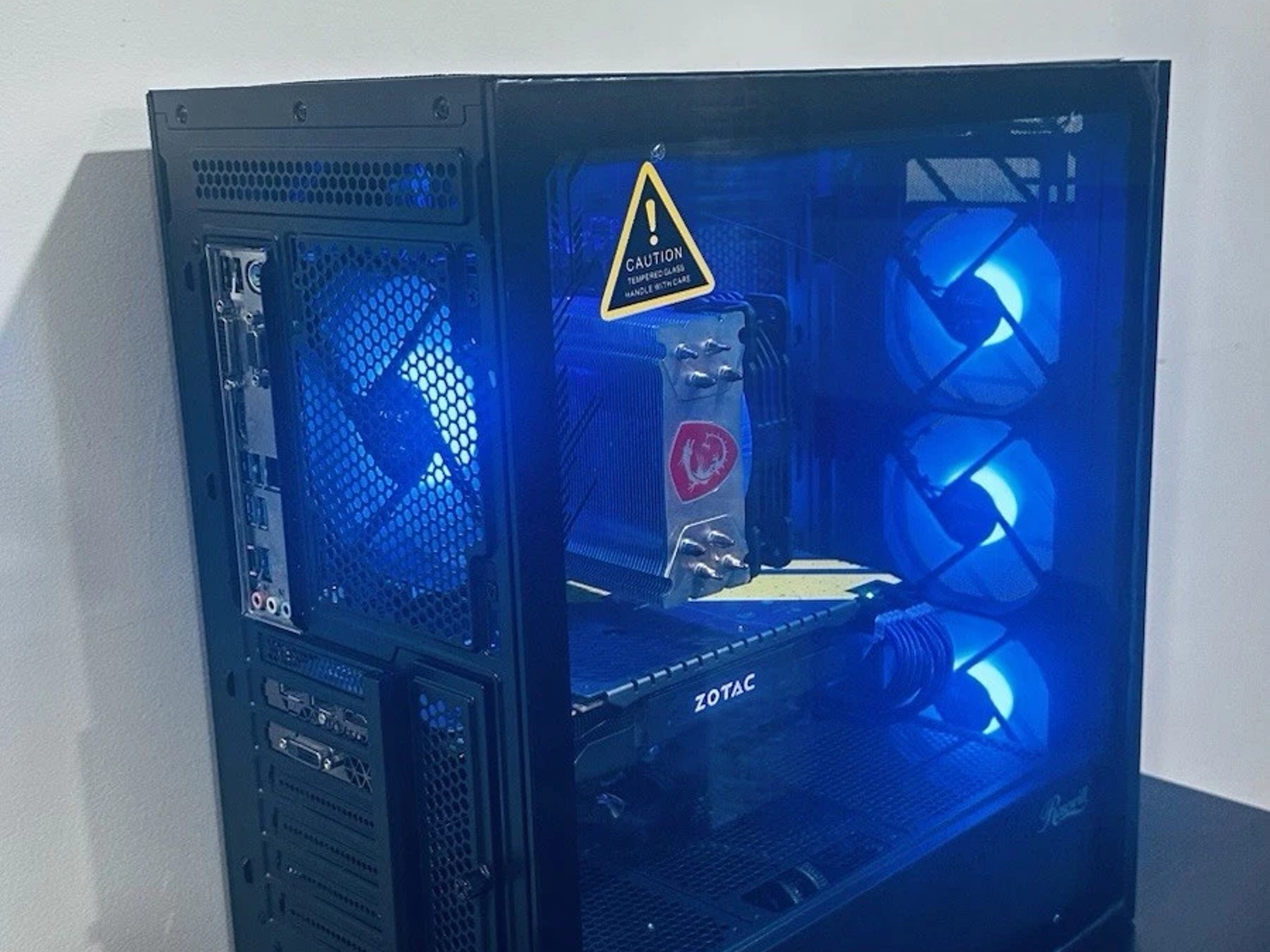 Custom Gaming PC Build