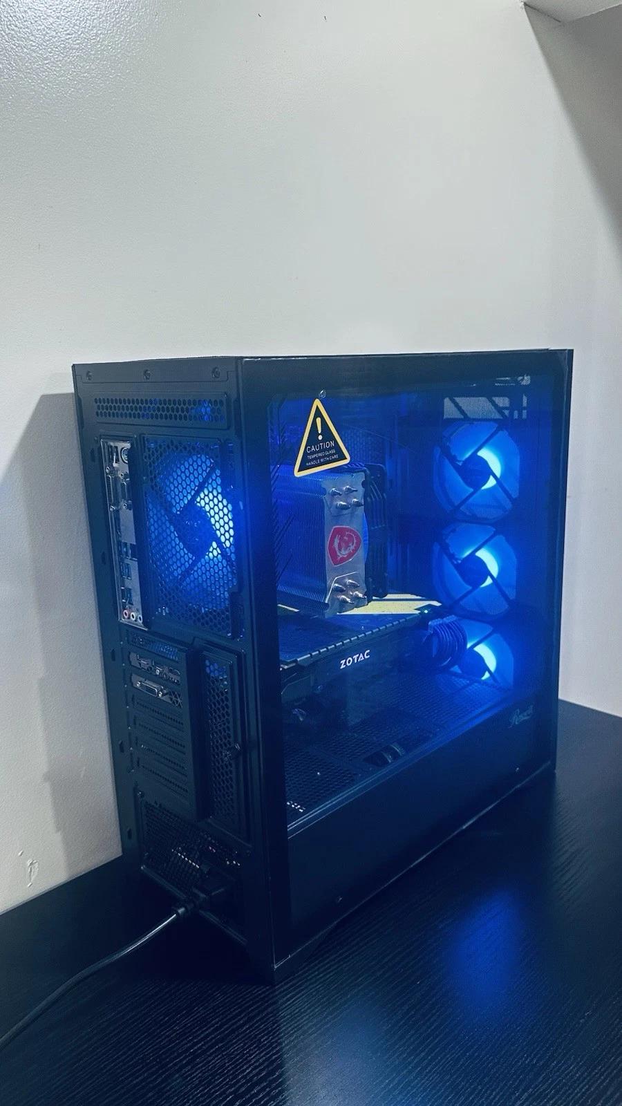 Custom Gaming PC Build