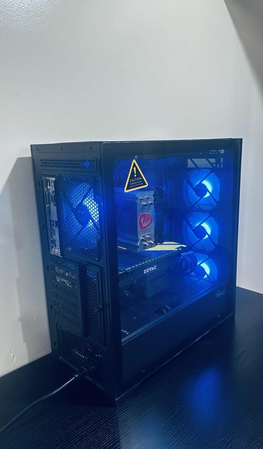 Custom Gaming PC Build