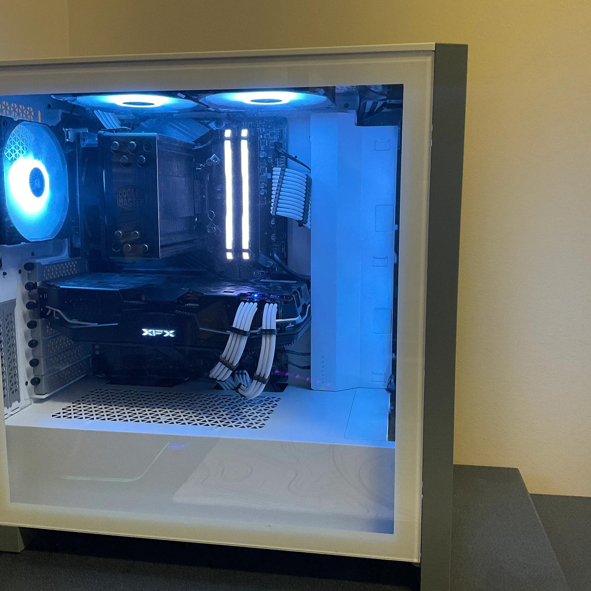 RBG Gaming PC-  XFX AMD Radion Rx 5700 Xt + intel i7 10700 ($799)