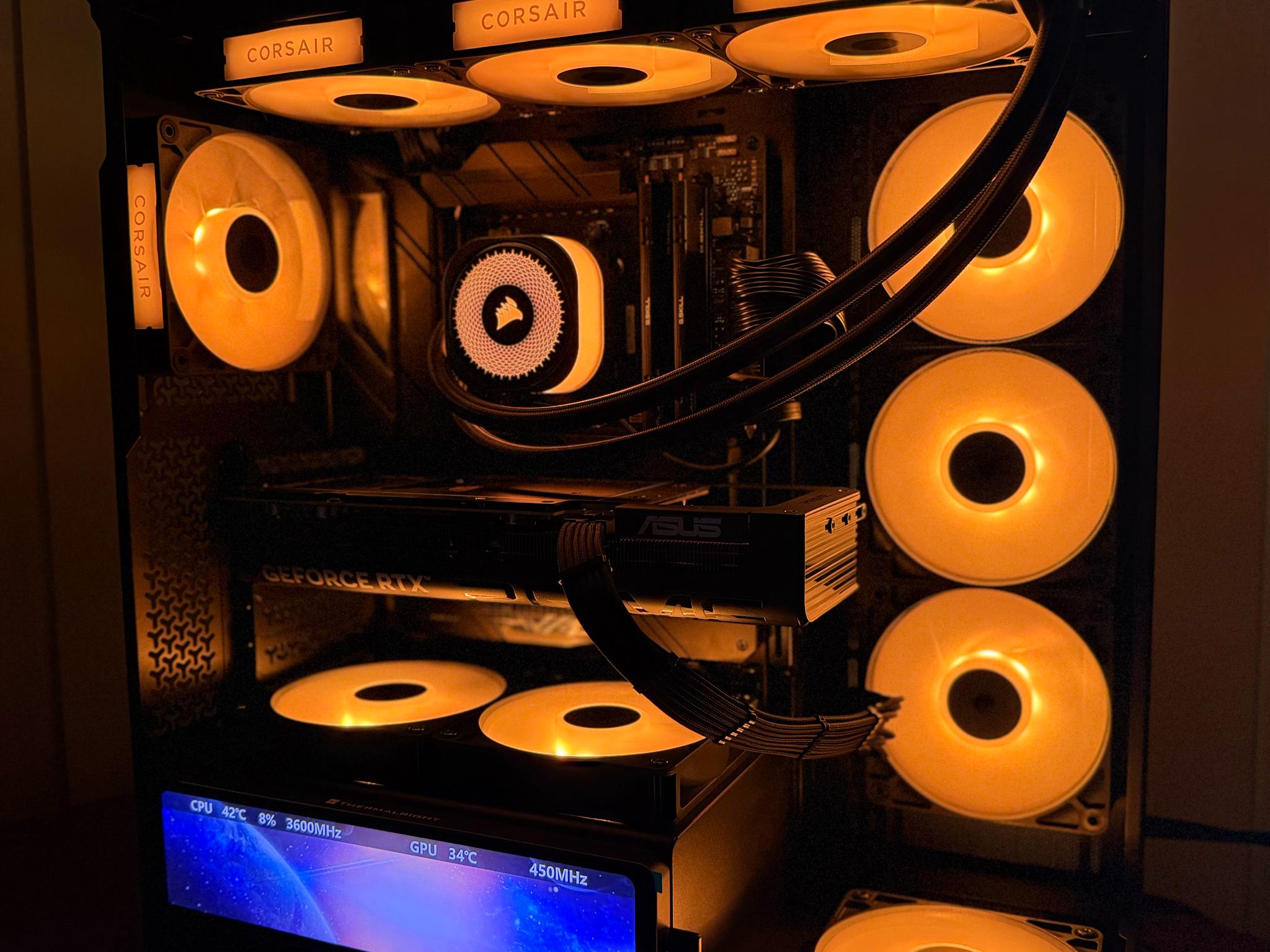 "Event Horizon" Ryzen 7 7800X3D, RTX 5070 Ti 16GB, 32GB DDR5-6000, 2TB Gen4 NVMe, 11.3" LCD Display