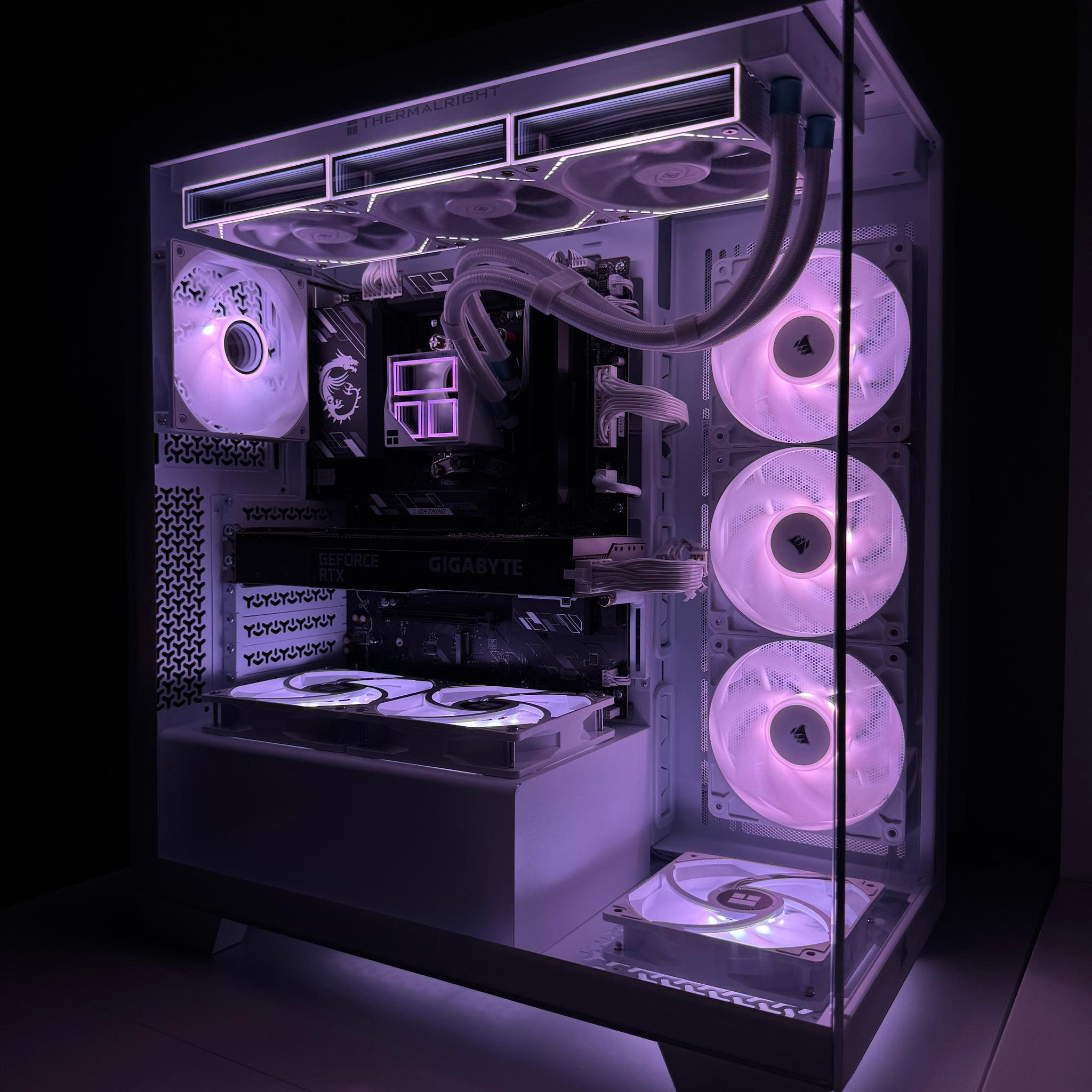 Custom Gaming PC Build