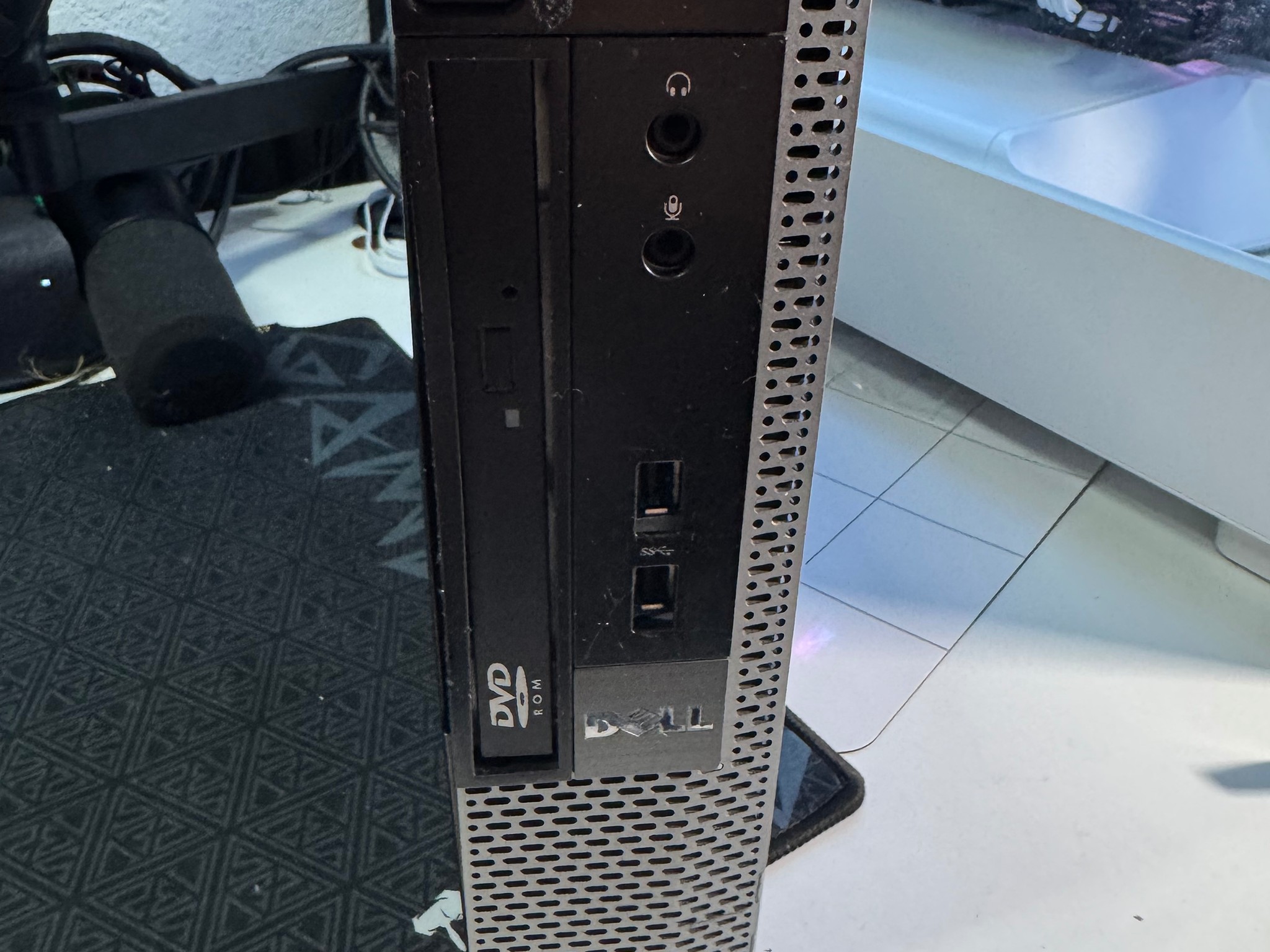 Dell Optiplex 7019 USFF PC - i5 6GB DDR3 - No OS / HDD